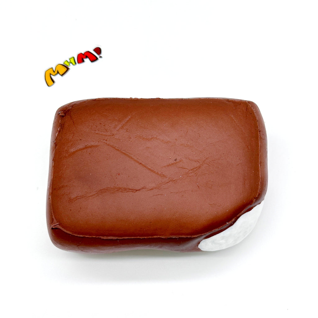 Romantic Love Stamp Chocolate Bar – Fluffy Slow Rise Squeeze Toy