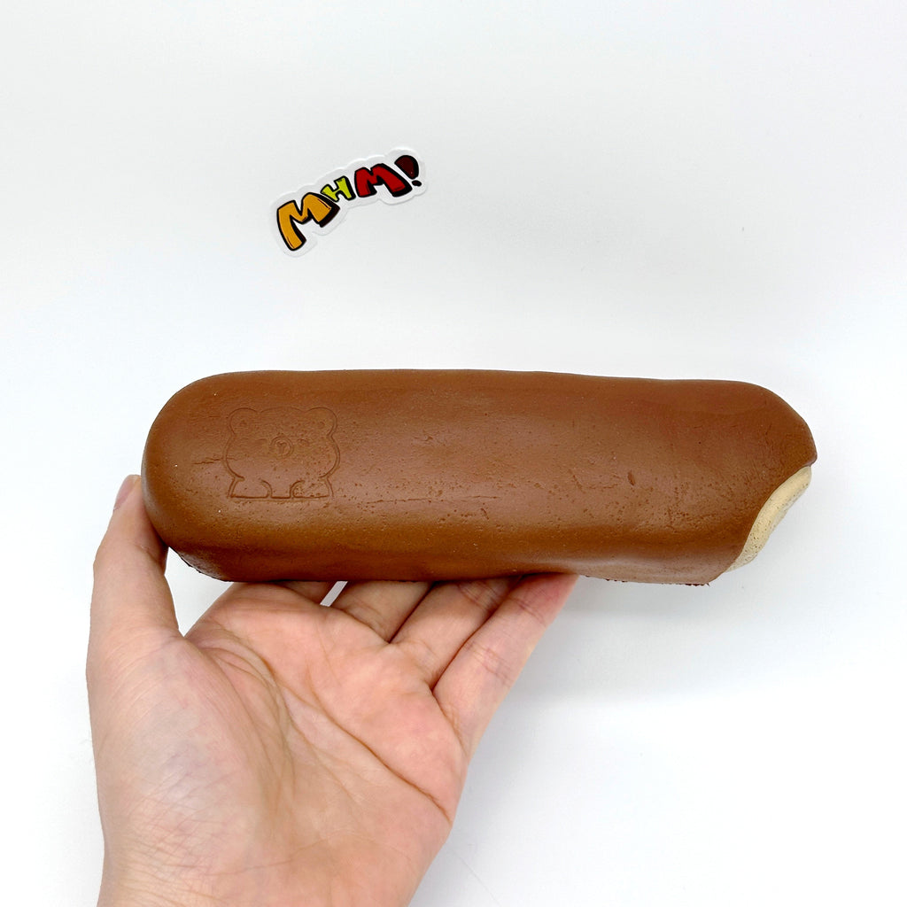 Slow Rise Bear Chocolate Stick Squishy