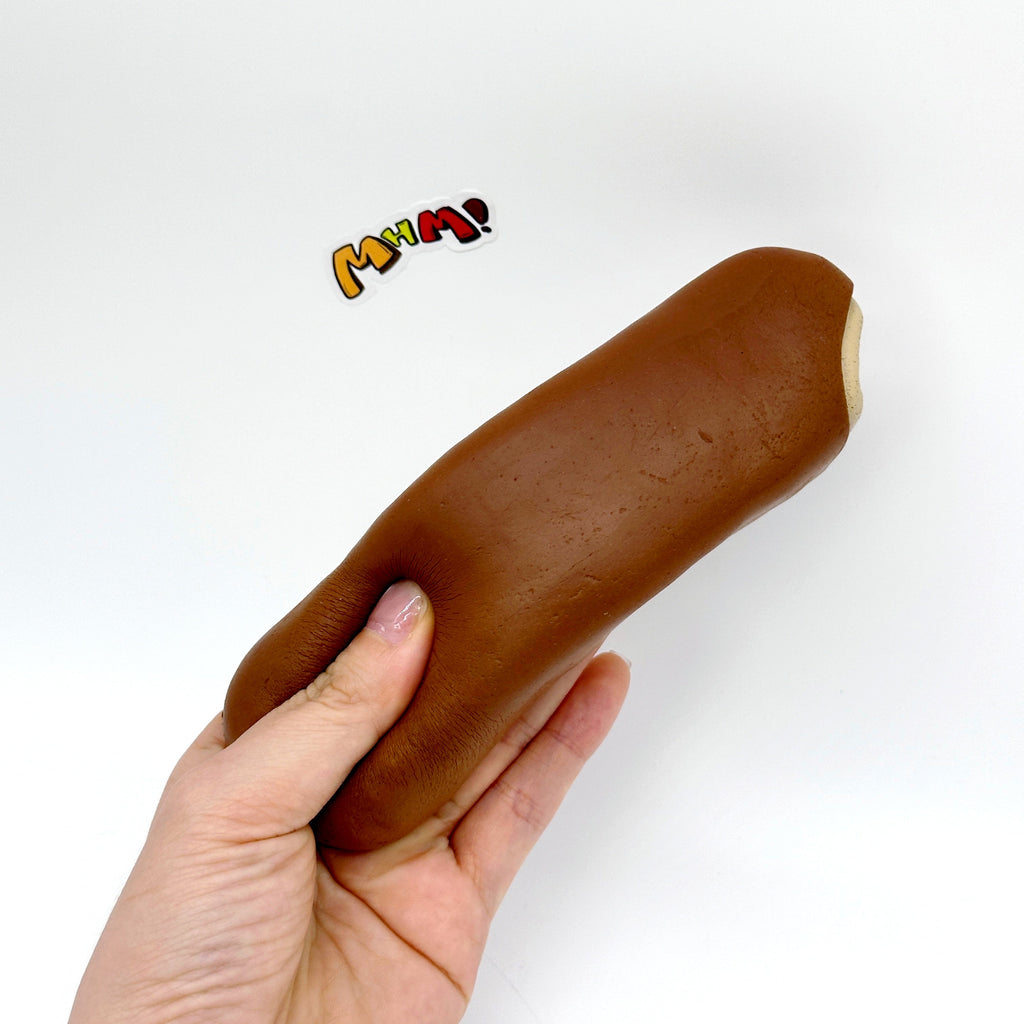 Slow Rise Bear Chocolate Stick Squishy