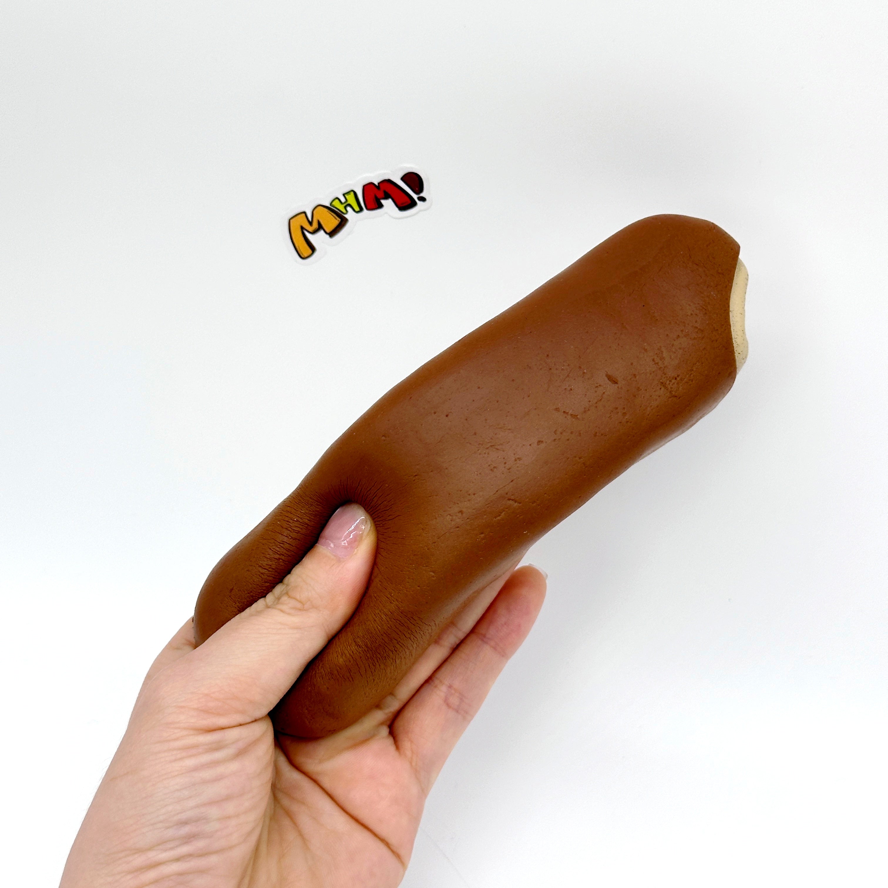 Slow Rise Bear Chocolate Stick Squishy