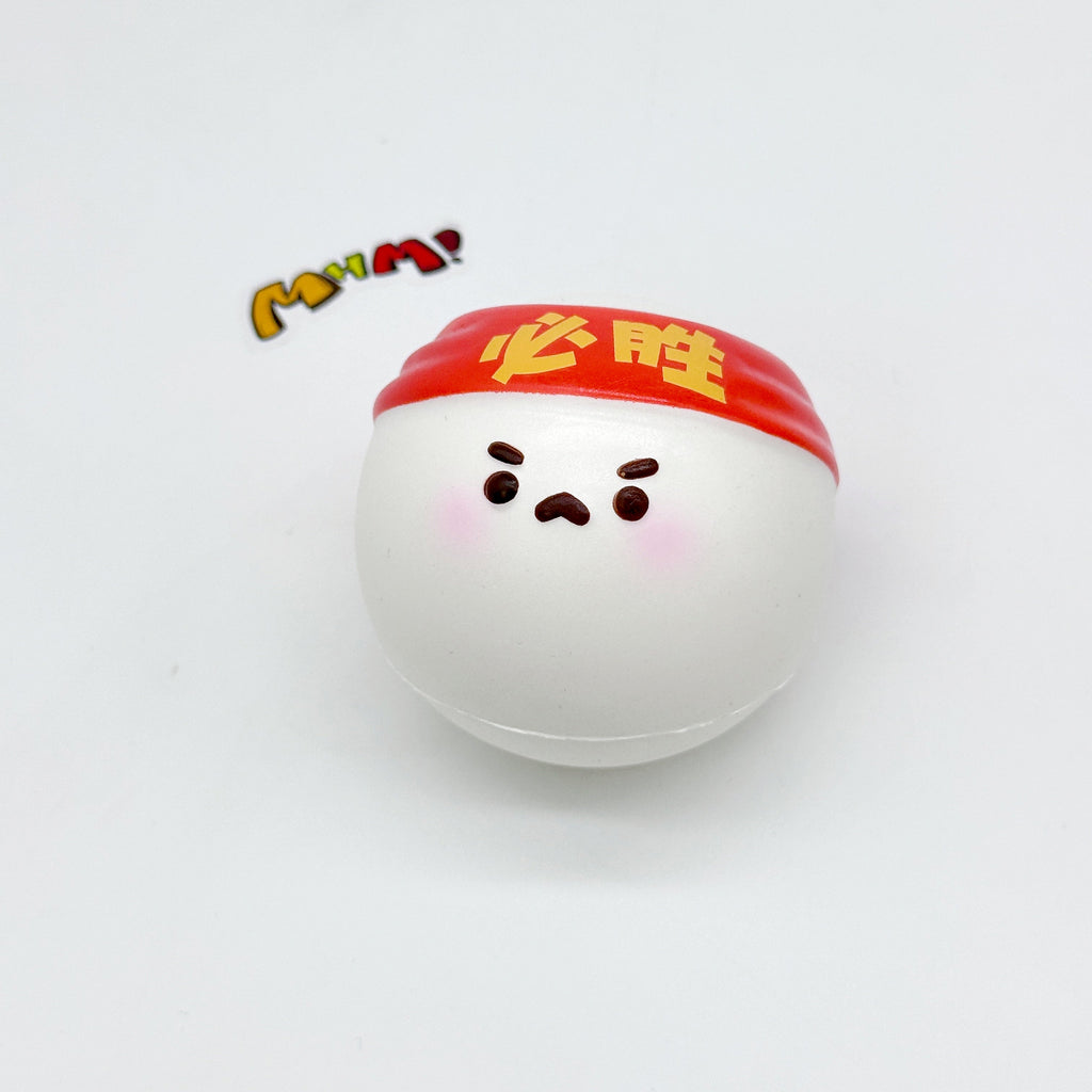"Must Win" Table Tennis Balls Squishy Set