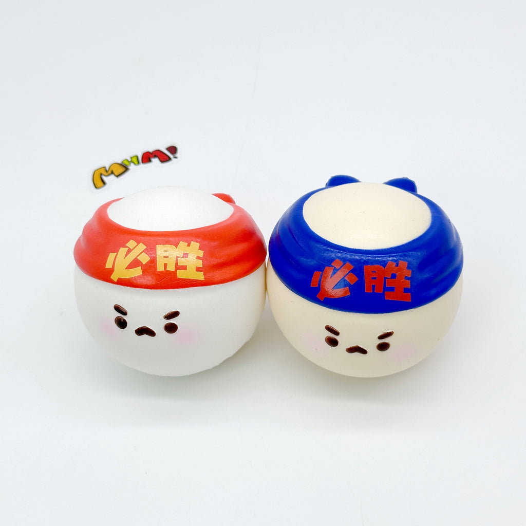 "Must Win" Table Tennis Balls Squishy Set