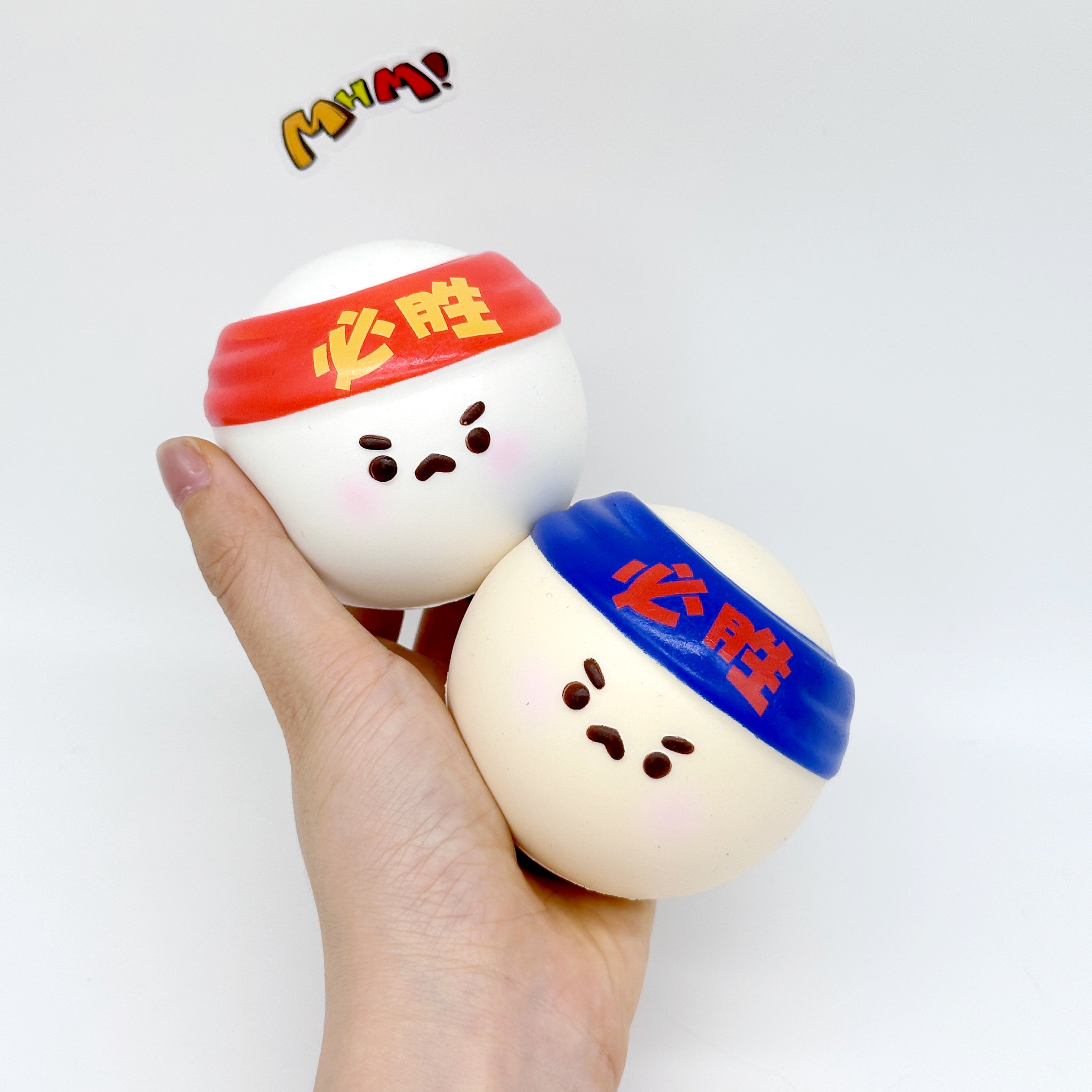 "Must Win" Table Tennis Balls Squishy Set
