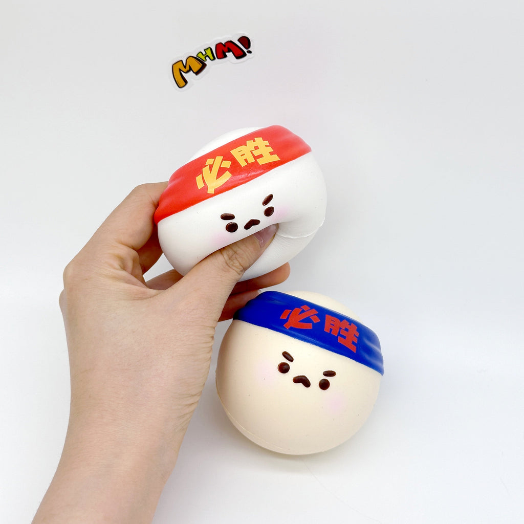 "Must Win" Table Tennis Balls Squishy Set
