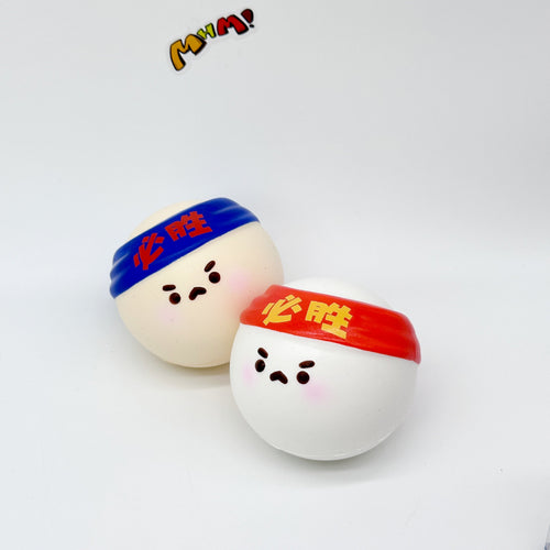 "Must Win" Table Tennis Balls Squishy Set