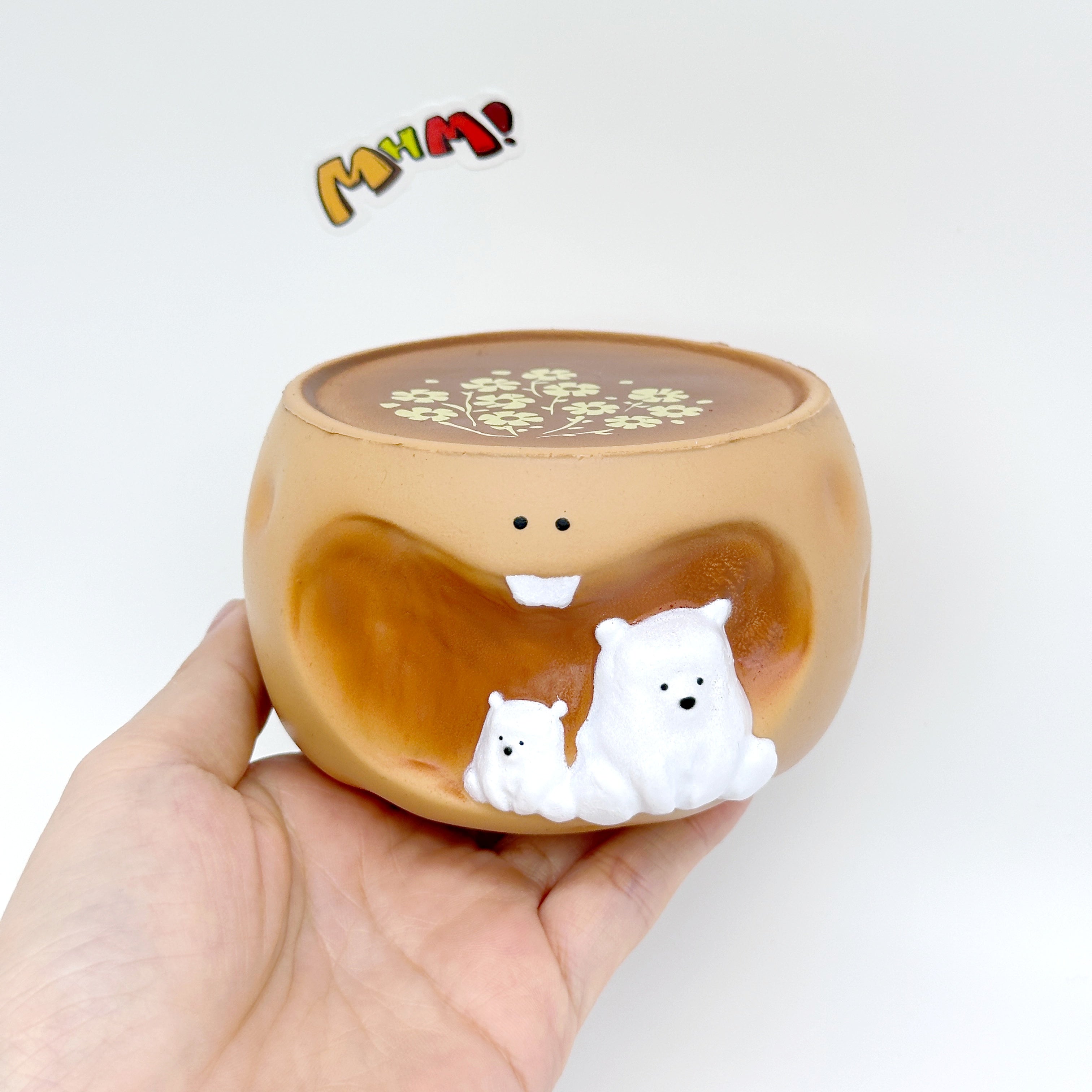 Adorable Animal Coffee Cup Squeeze Toy