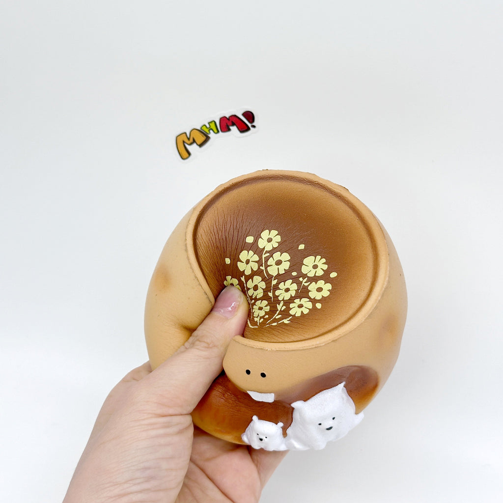 Adorable Animal Coffee Cup Squeeze Toy