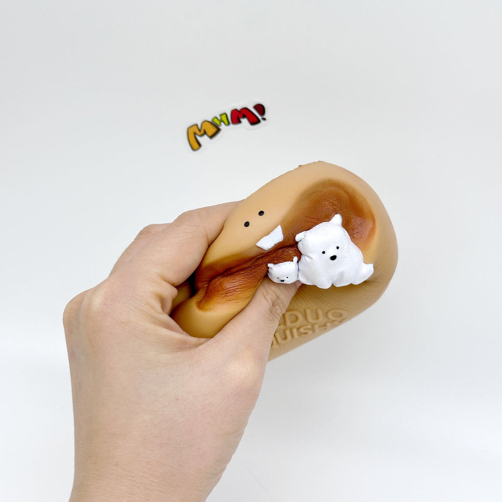 Adorable Animal Coffee Cup Squeeze Toy