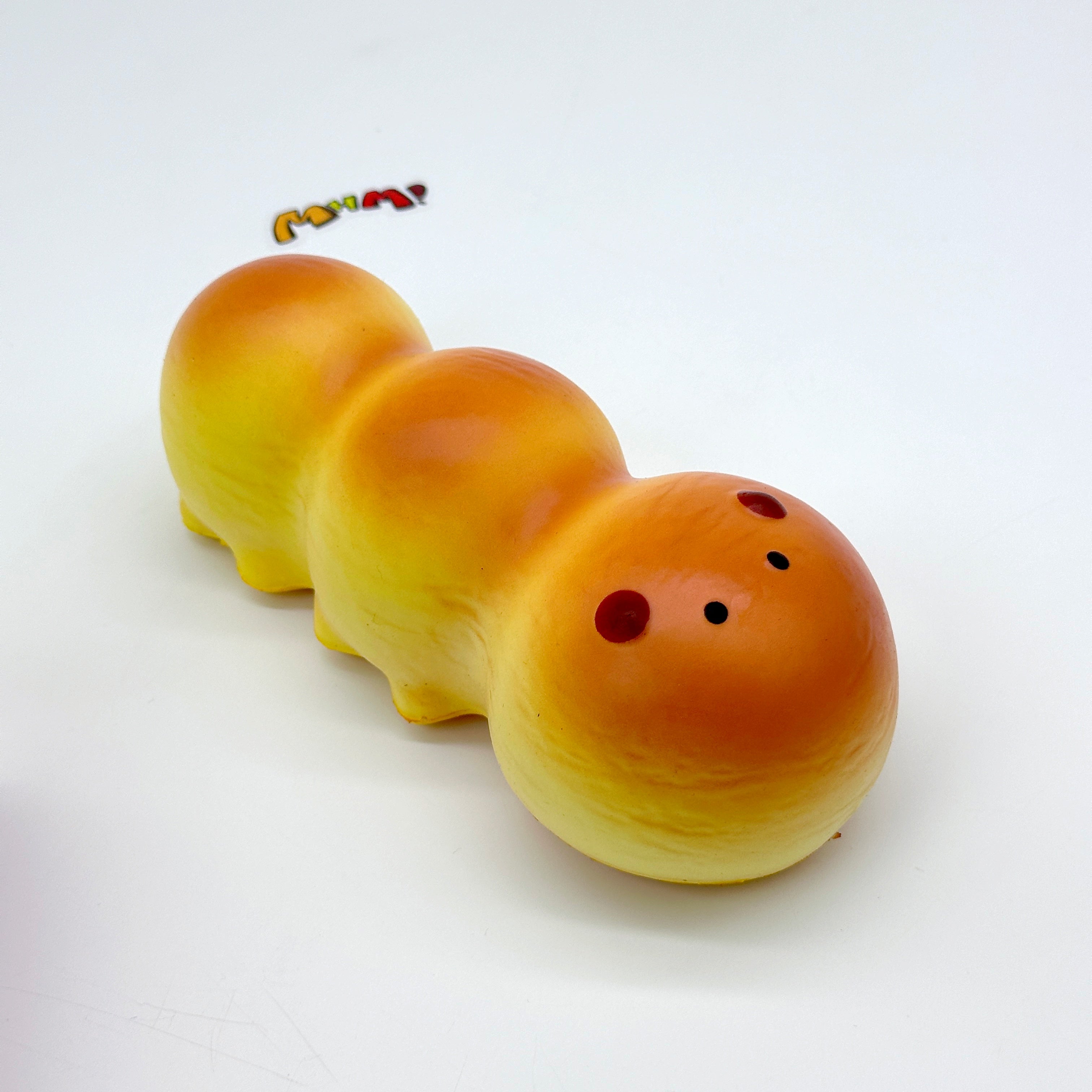 Fluffy Caterpillar Bread Squishy 🐛🍞