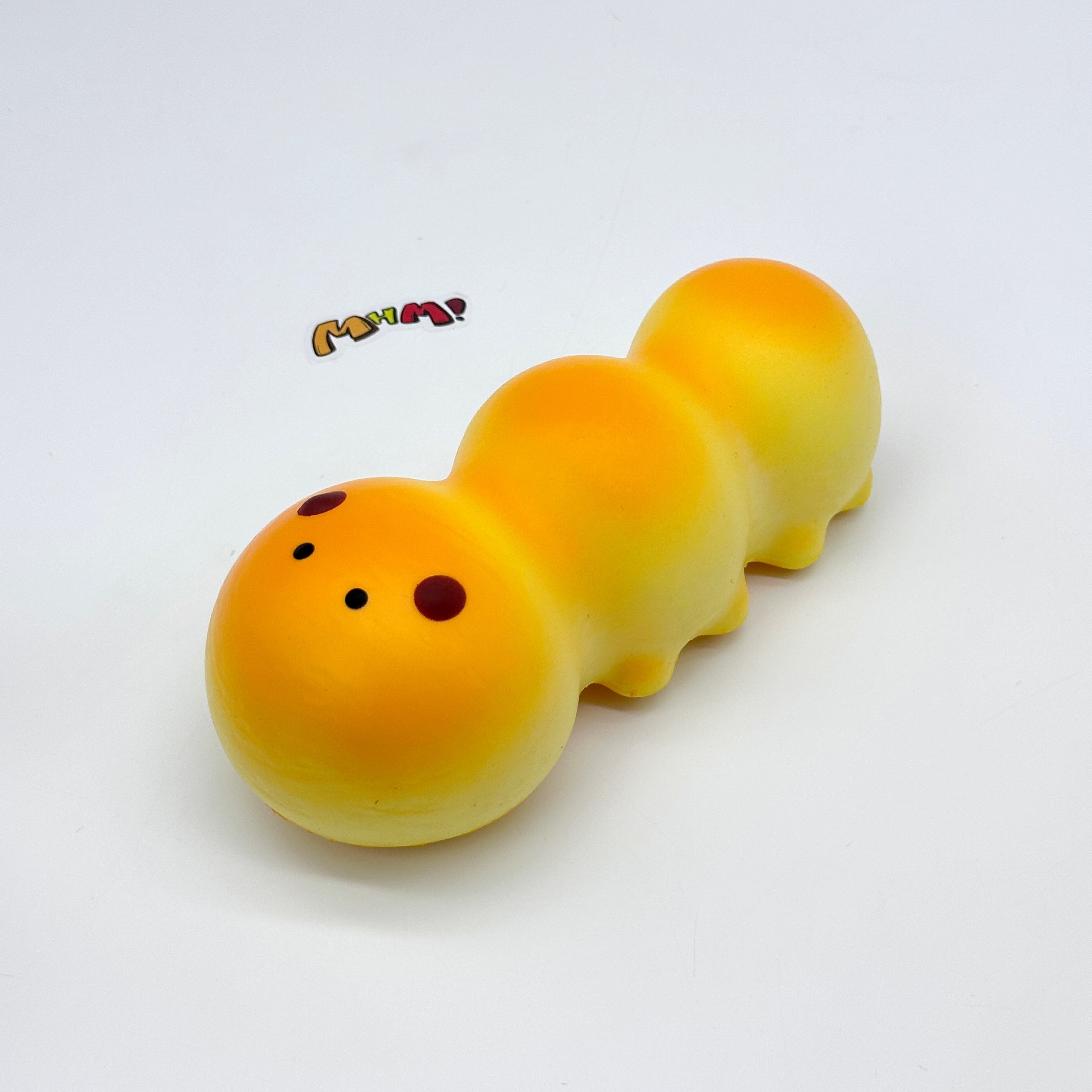 Fluffy Caterpillar Bread Squishy 🐛🍞