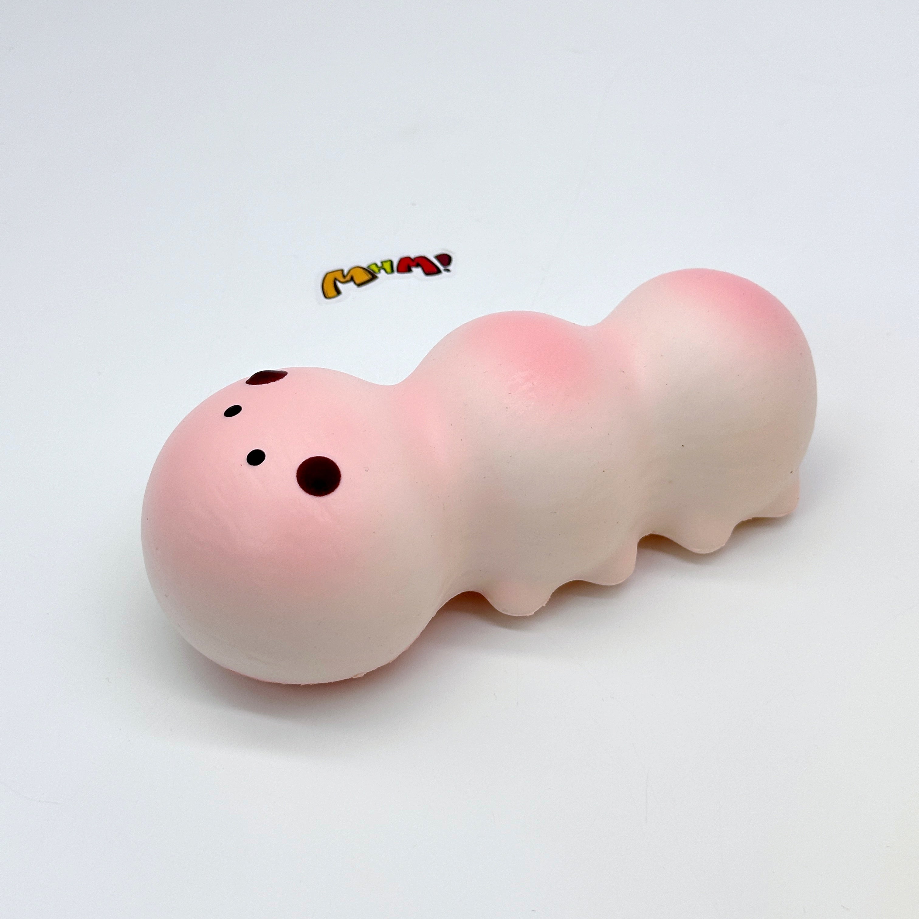 Fluffy Caterpillar Bread Squishy 🐛🍞