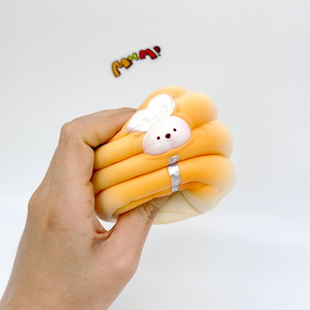Sleepy Bunny in Sleeping Bag Squishy 🐰💤