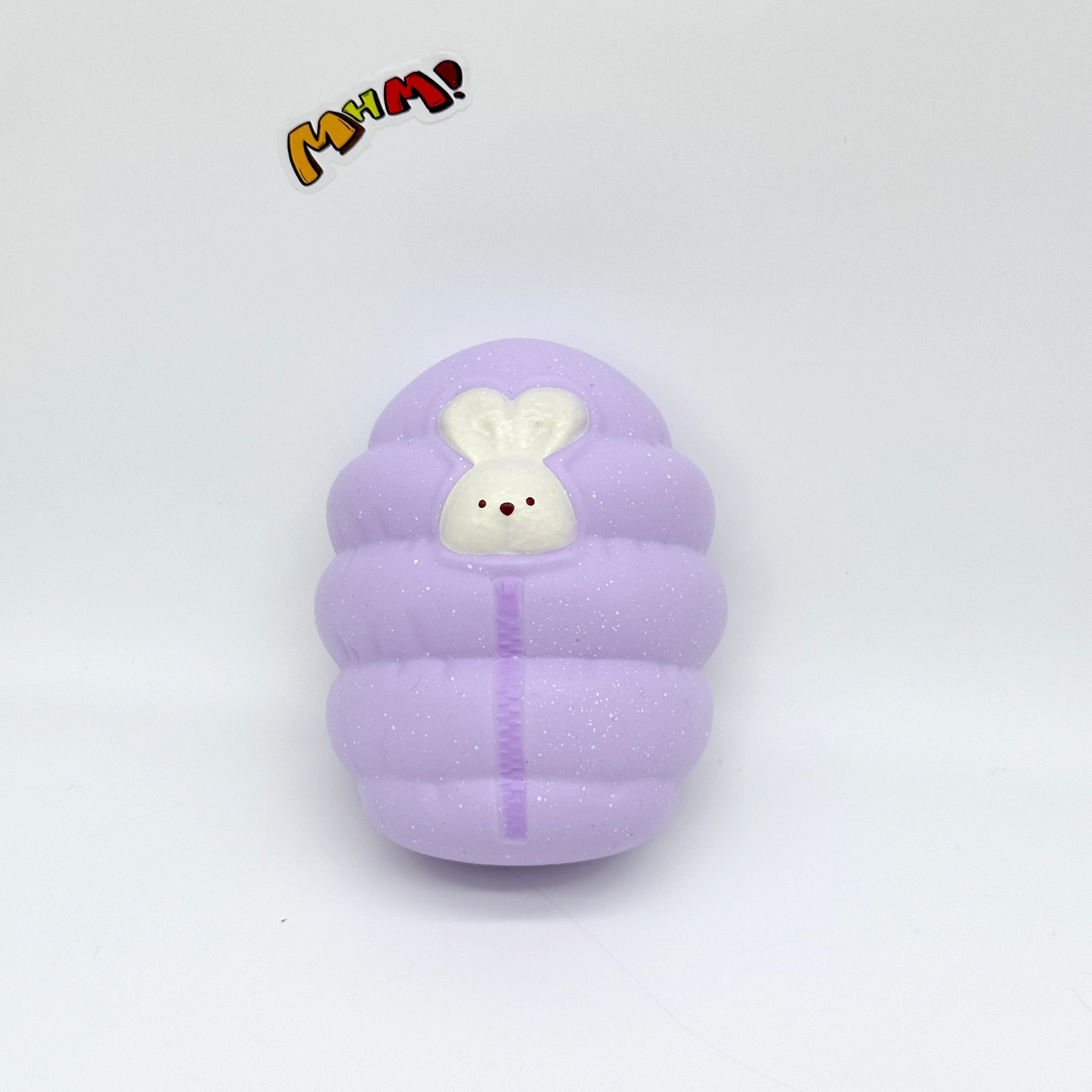 Sleepy Bunny in Sleeping Bag Squishy 🐰💤