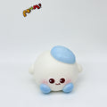 ☁️ Blue Beret Dazed Ball Squishy Slow-Rise