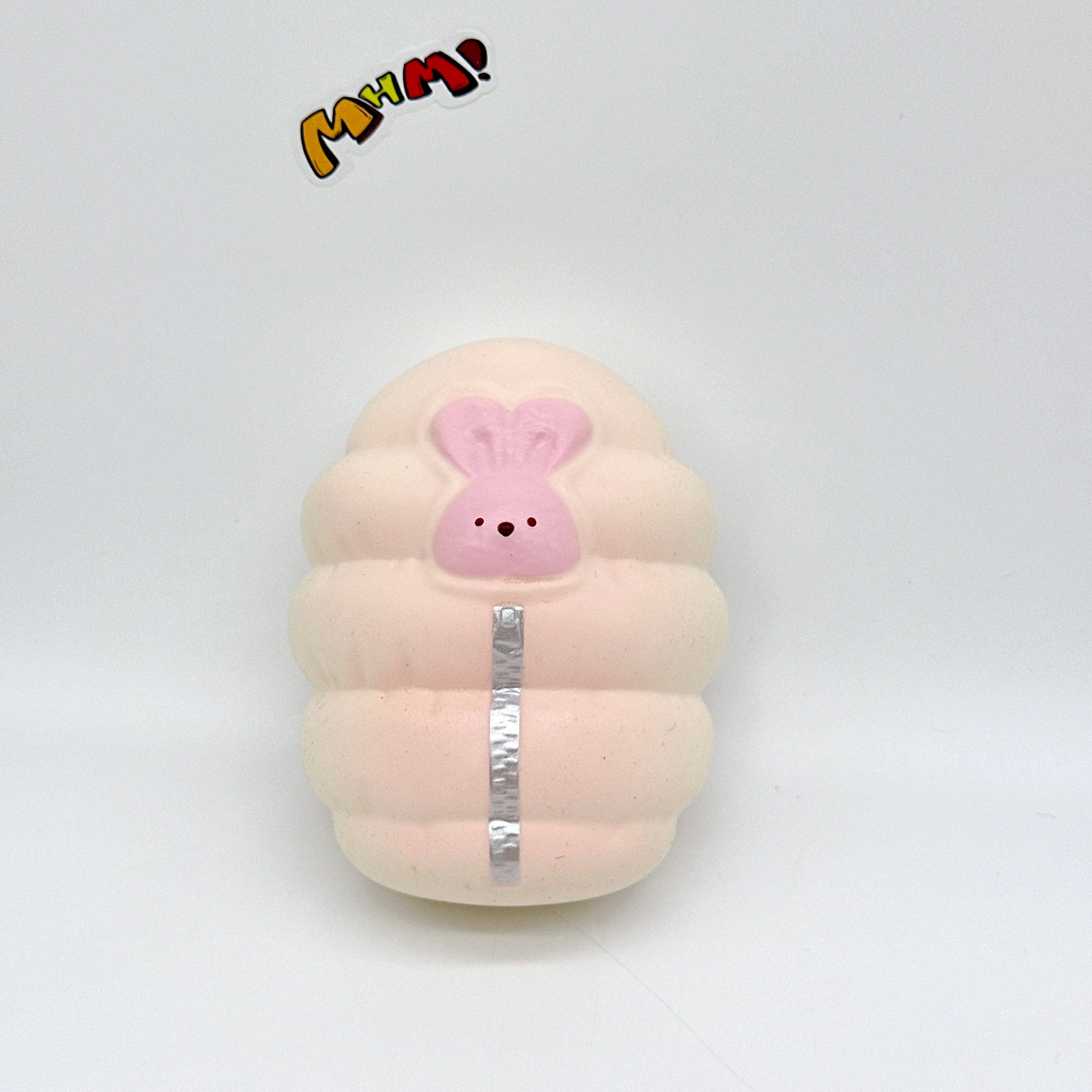 Sleepy Bunny in Sleeping Bag Squishy 🐰💤