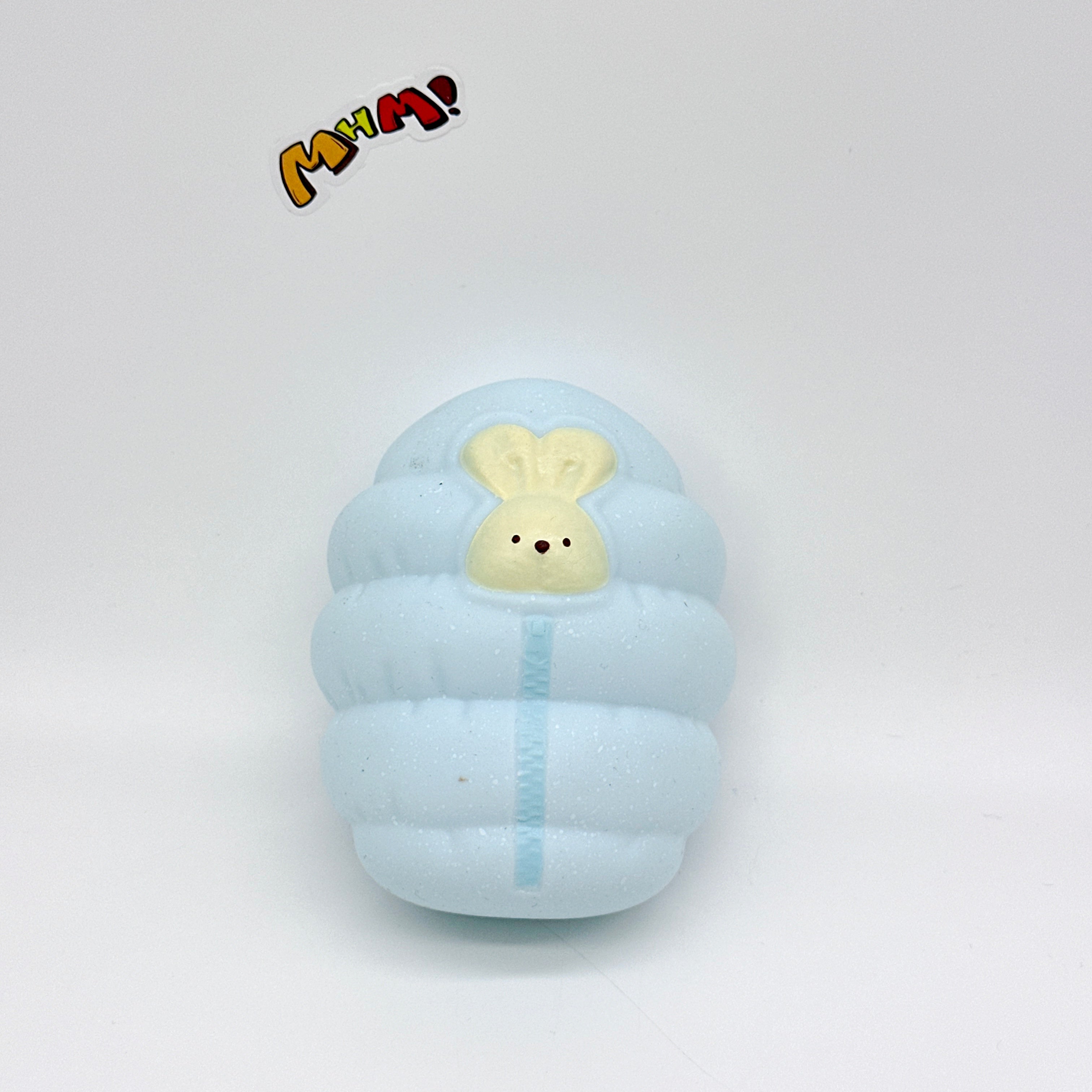 Sleepy Bunny in Sleeping Bag Squishy 🐰💤