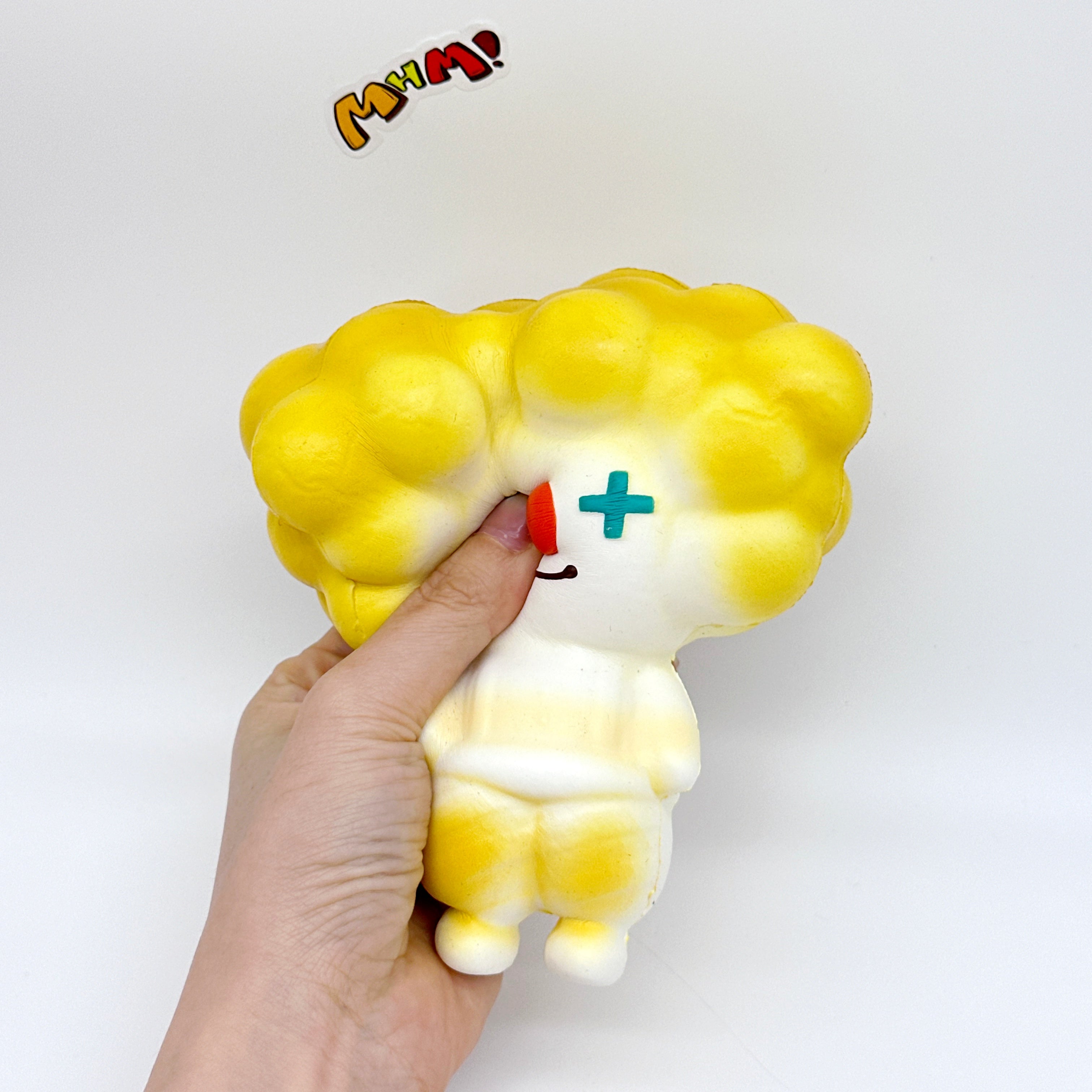 🤡 4 Colors Clown Squishy - Orange/Yellow/Green/Blue Cute Circus Slow Rising Stress Relief Toy