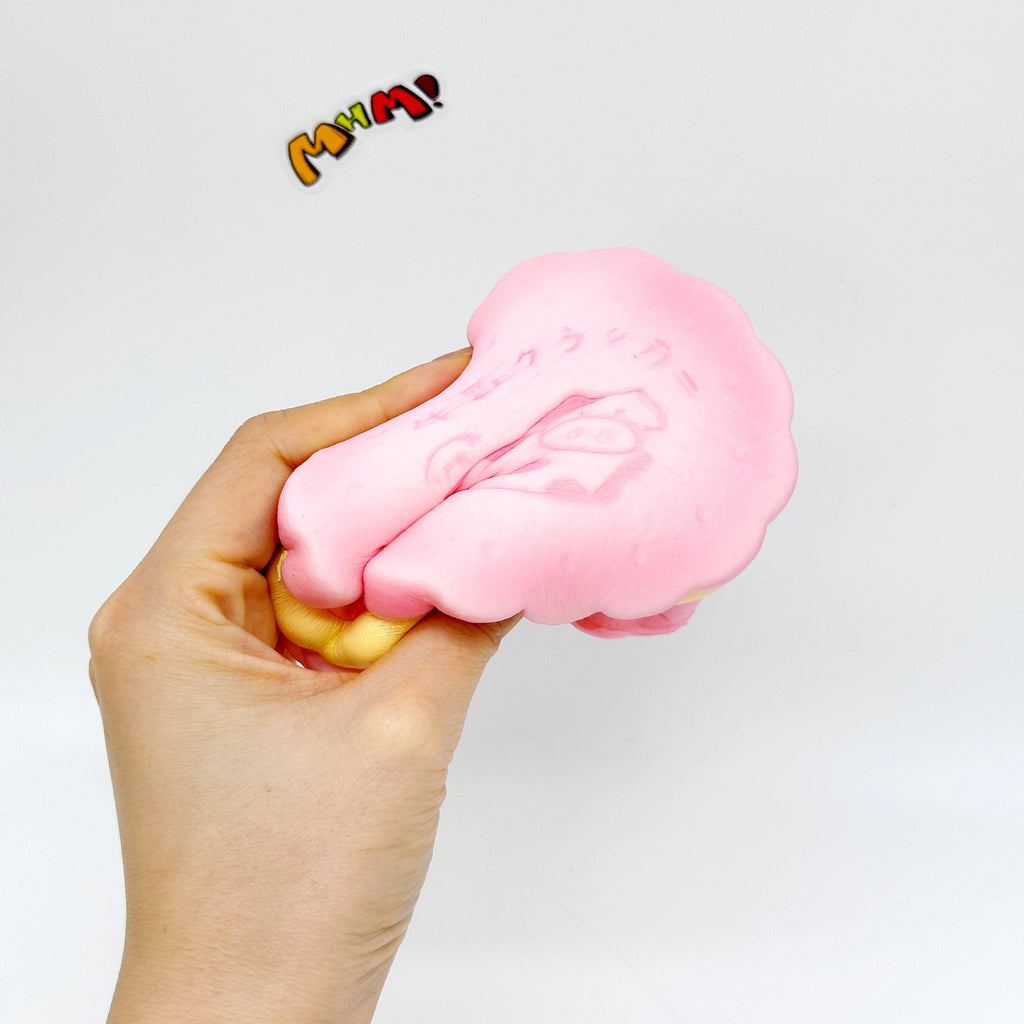 🐄 Puff Milk Sandwich Cookie Squishy | Cute Japanese Snack Slow Rising Stress Relief Toy 🍪