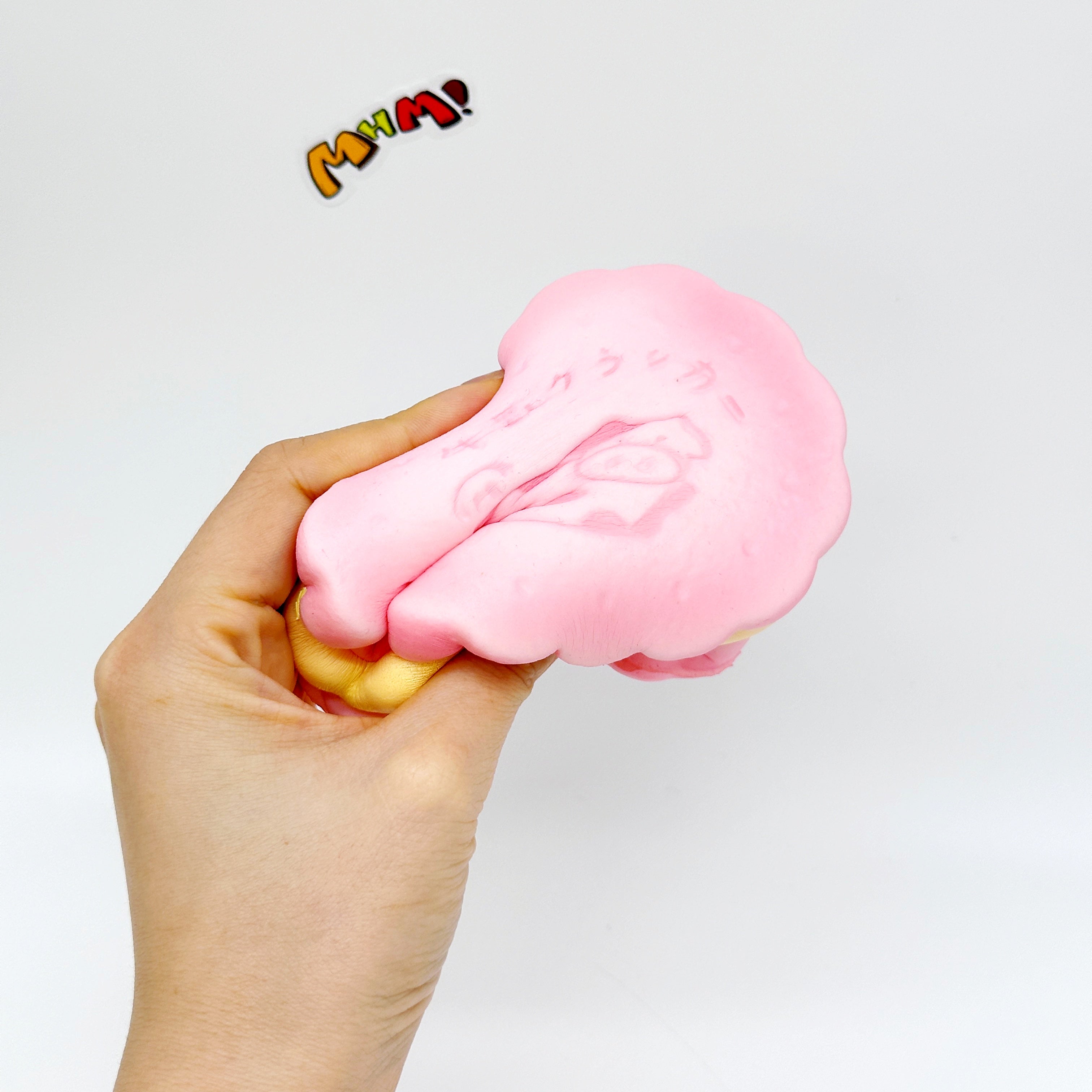 🐄 Puff Milk Sandwich Cookie Squishy | Cute Japanese Snack Slow Rising Stress Relief Toy 🍪