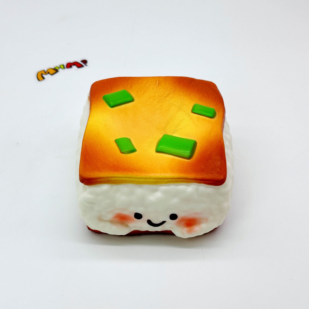 🥞 Sanxian Doupi Squishy | Cute Chinese Snack Slow Rising Stress Relief Toy 🍚