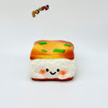 🥞 Sanxian Doupi Squishy | Cute Chinese Snack Slow Rising Stress Relief Toy 🍚
