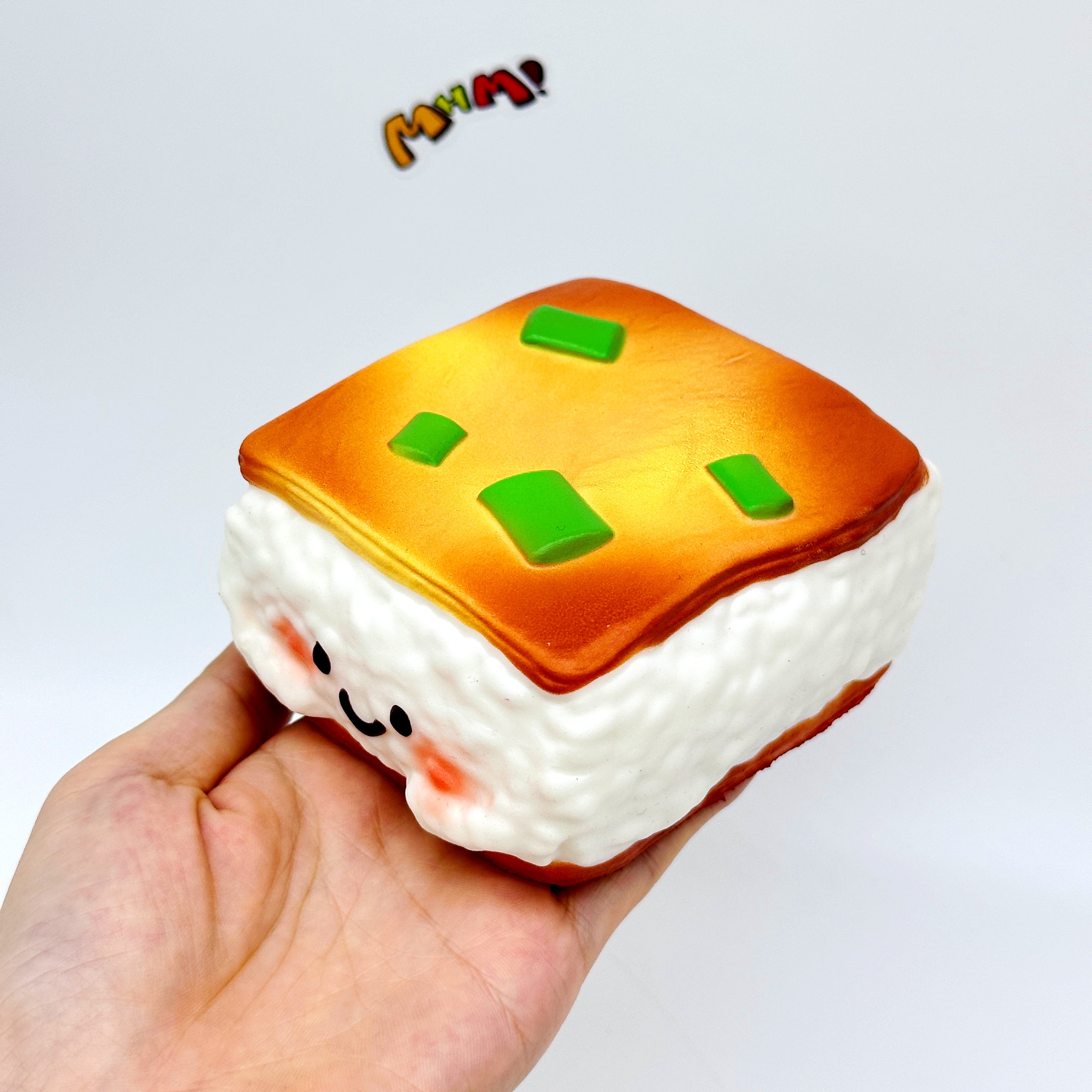 🥞 Sanxian Doupi Squishy | Cute Chinese Snack Slow Rising Stress Relief Toy 🍚