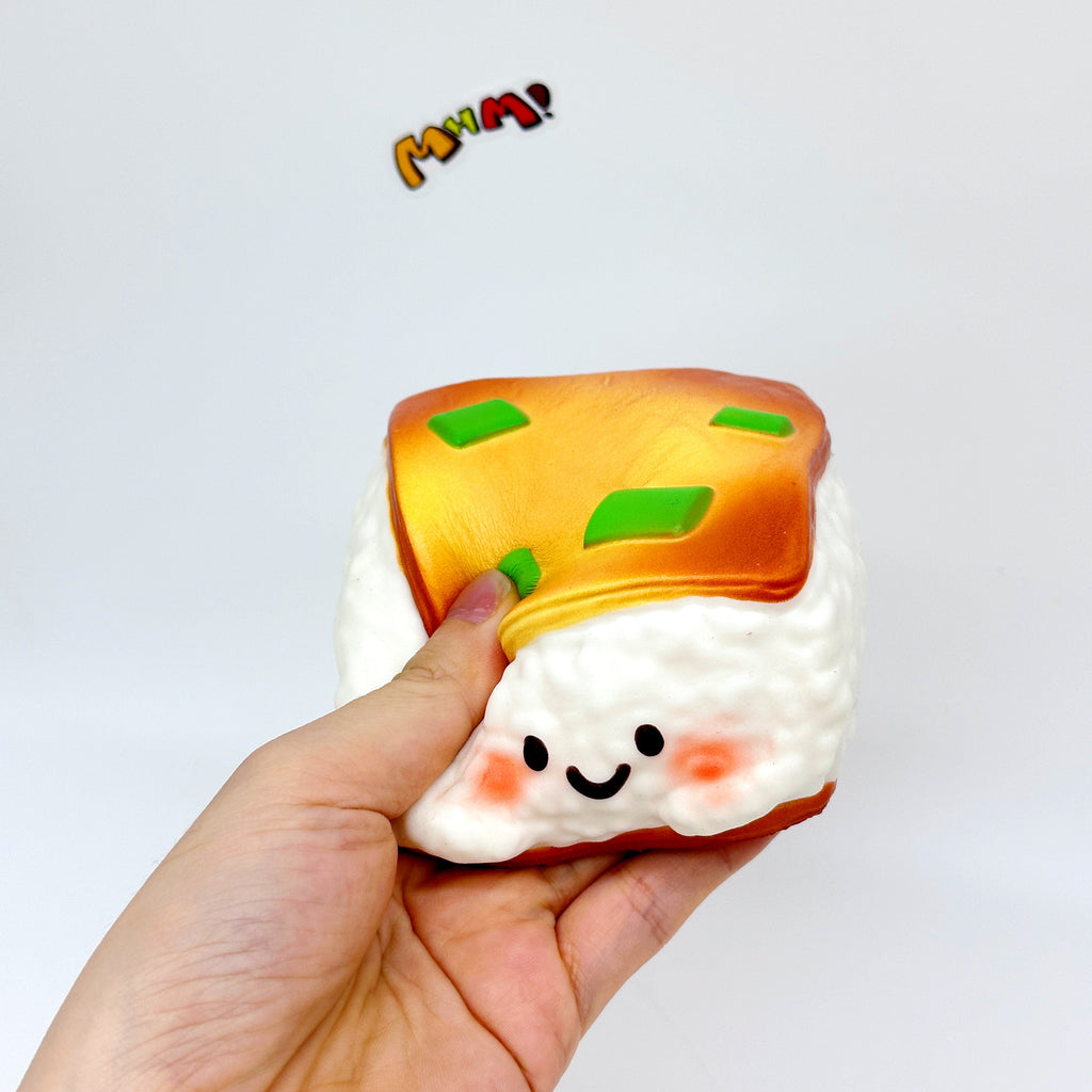 🥞 Sanxian Doupi Squishy | Cute Chinese Snack Slow Rising Stress Relief Toy 🍚