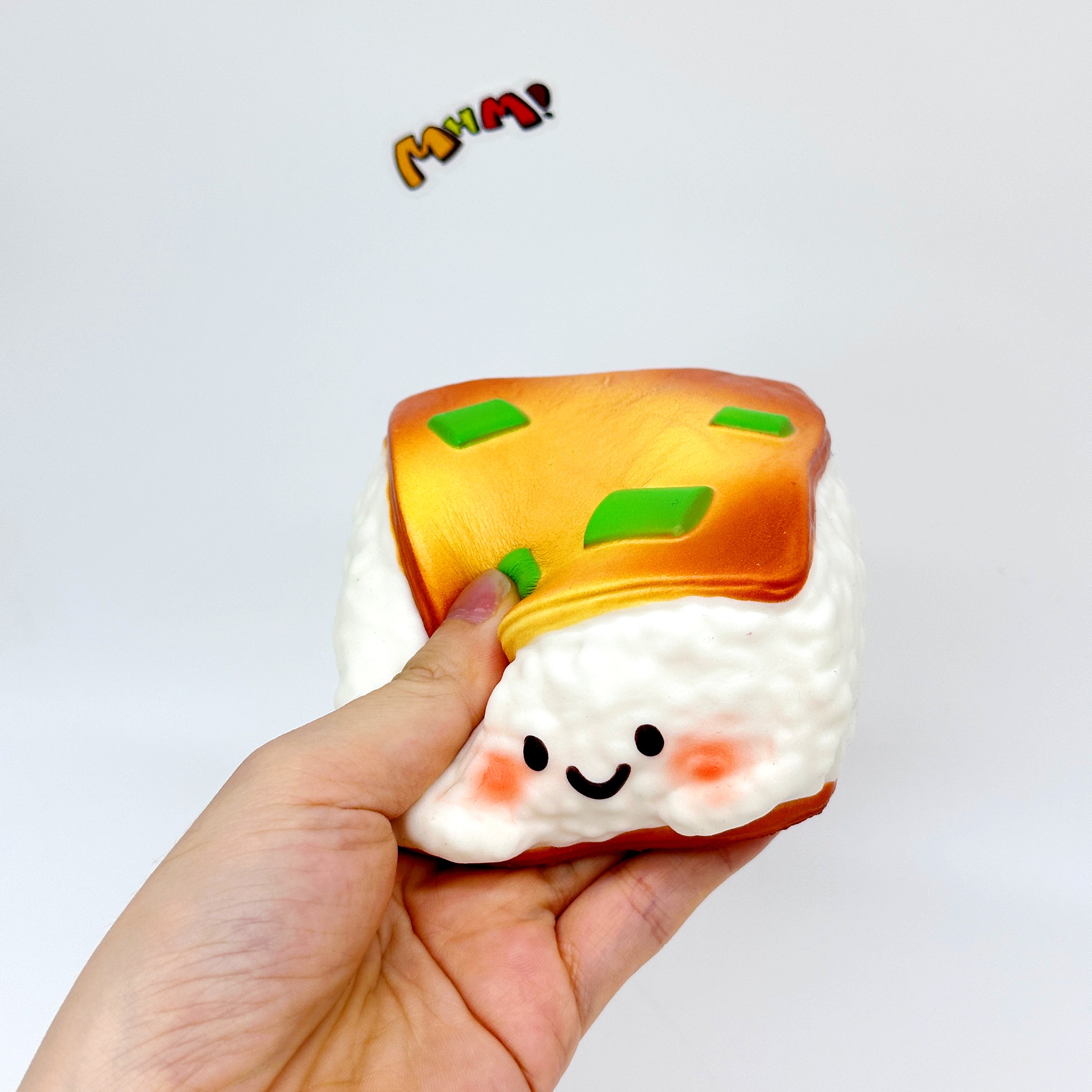 🥞 Sanxian Doupi Squishy | Cute Chinese Snack Slow Rising Stress Relief Toy 🍚