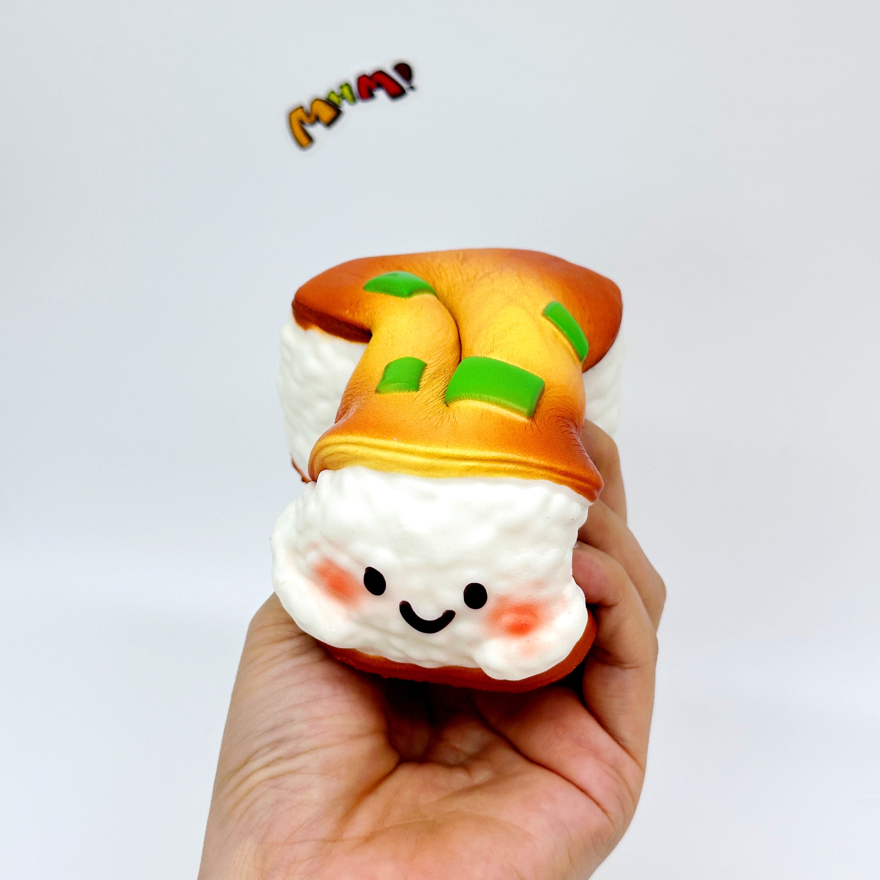 🥞 Sanxian Doupi Squishy | Cute Chinese Snack Slow Rising Stress Relief Toy 🍚