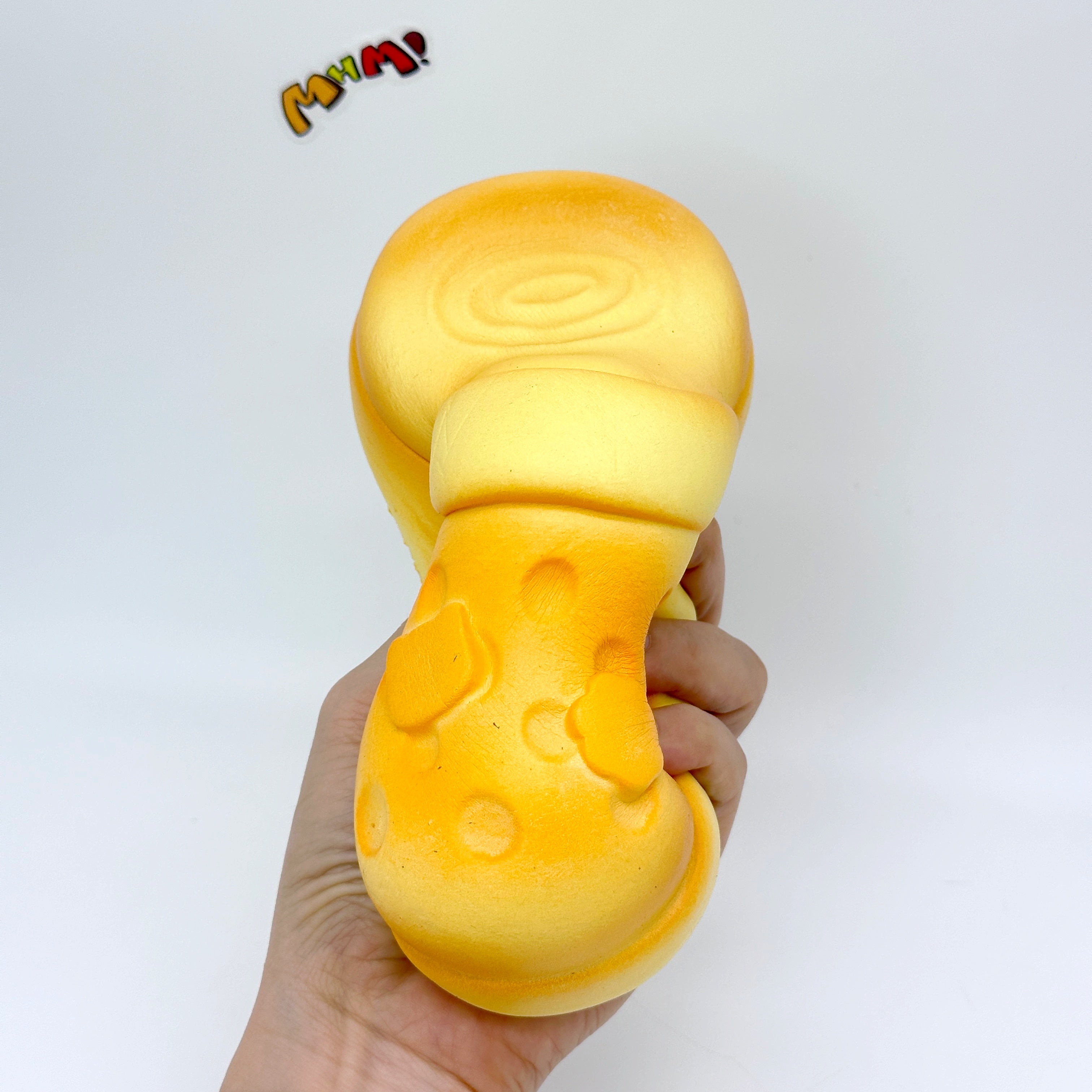 🍞 Bread Crocs Slipper Squishy 🥿 | Cute Food-Shaped Slow Rising Stress Relief Toy