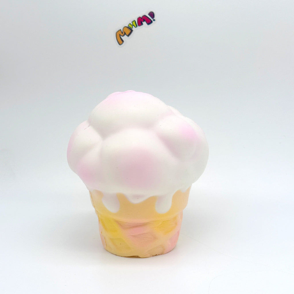 🍦 Ice Cream Bunny Squishy | Cute Rabbit Ice Cream Slow Rising Stress Relief Toy 🐰