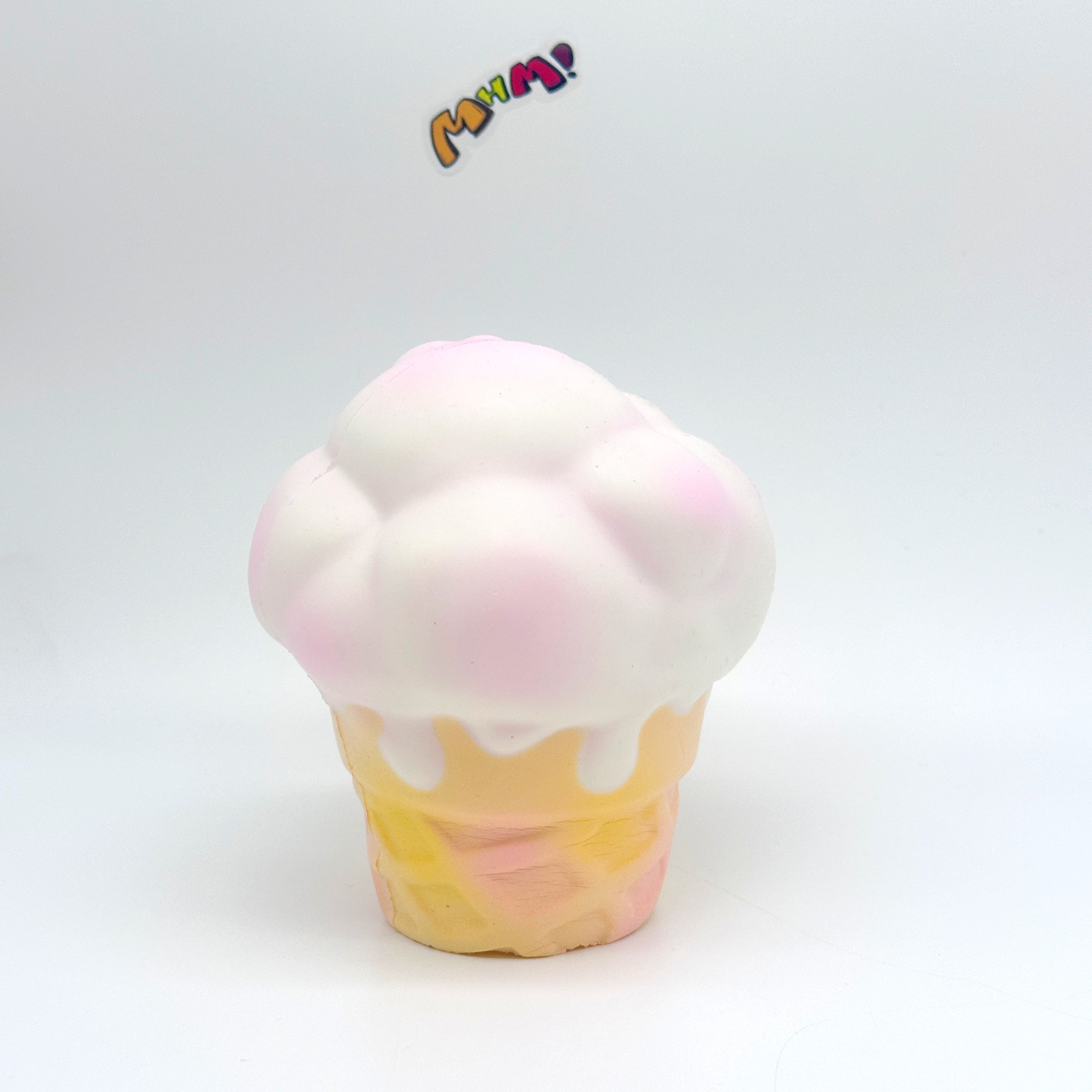 🍦 Ice Cream Bunny Squishy | Cute Rabbit Ice Cream Slow Rising Stress Relief Toy 🐰