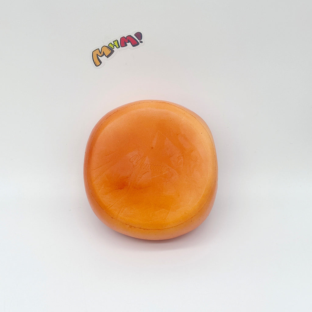 🍯 Caramel Dalgona Candy Squishy | Triangle Pattern Sugar Honeycomb Slow Rising Stress Relief Toy