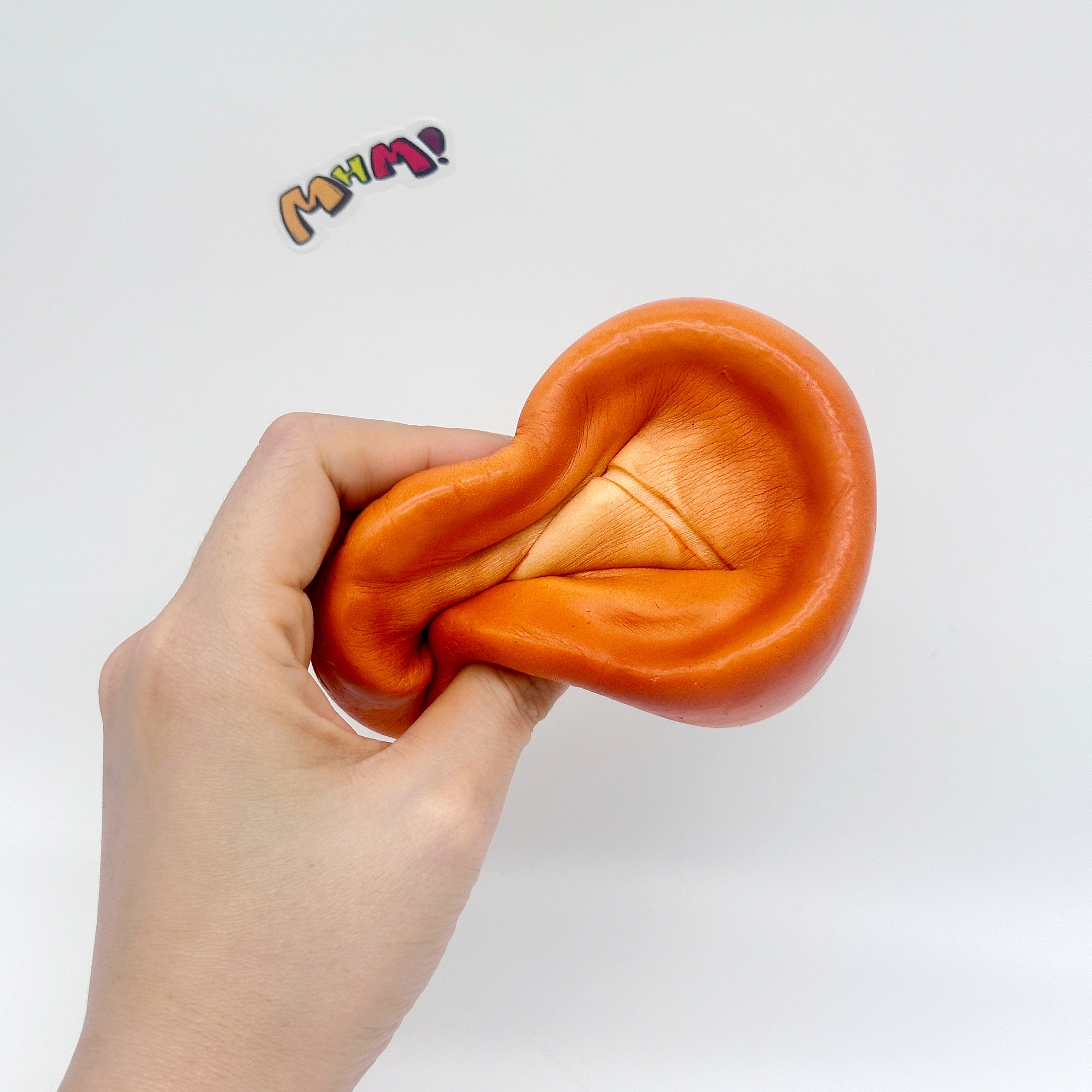 🍯 Caramel Dalgona Candy Squishy | Triangle Pattern Sugar Honeycomb Slow Rising Stress Relief Toy