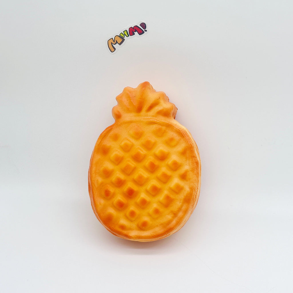 🍍 Pineapple Cake Squishy | 2 Styles Bakery Themed Slow Rising Stress Relief Toy