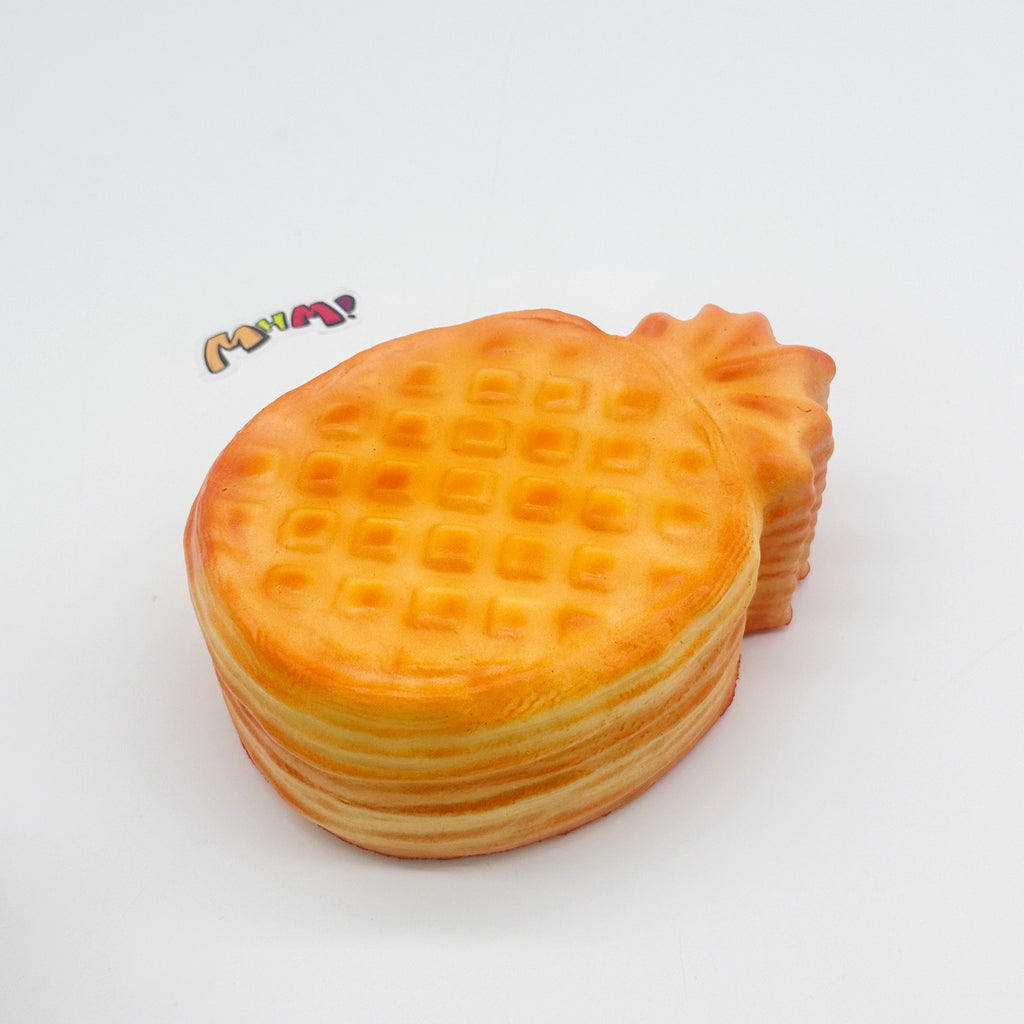🍍 Pineapple Cake Squishy | 2 Styles Bakery Themed Slow Rising Stress Relief Toy