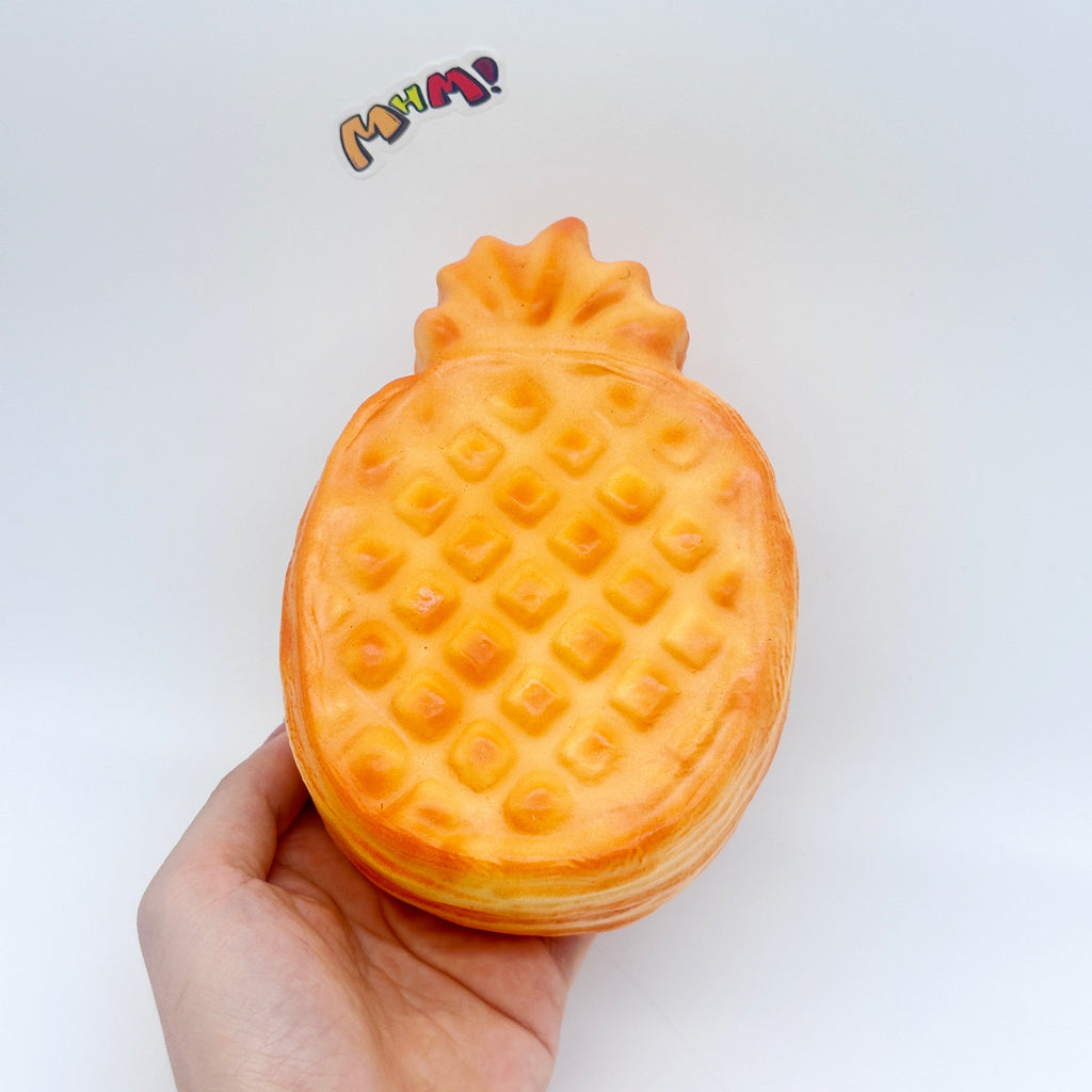 🍍 Pineapple Cake Squishy | 2 Styles Bakery Themed Slow Rising Stress Relief Toy