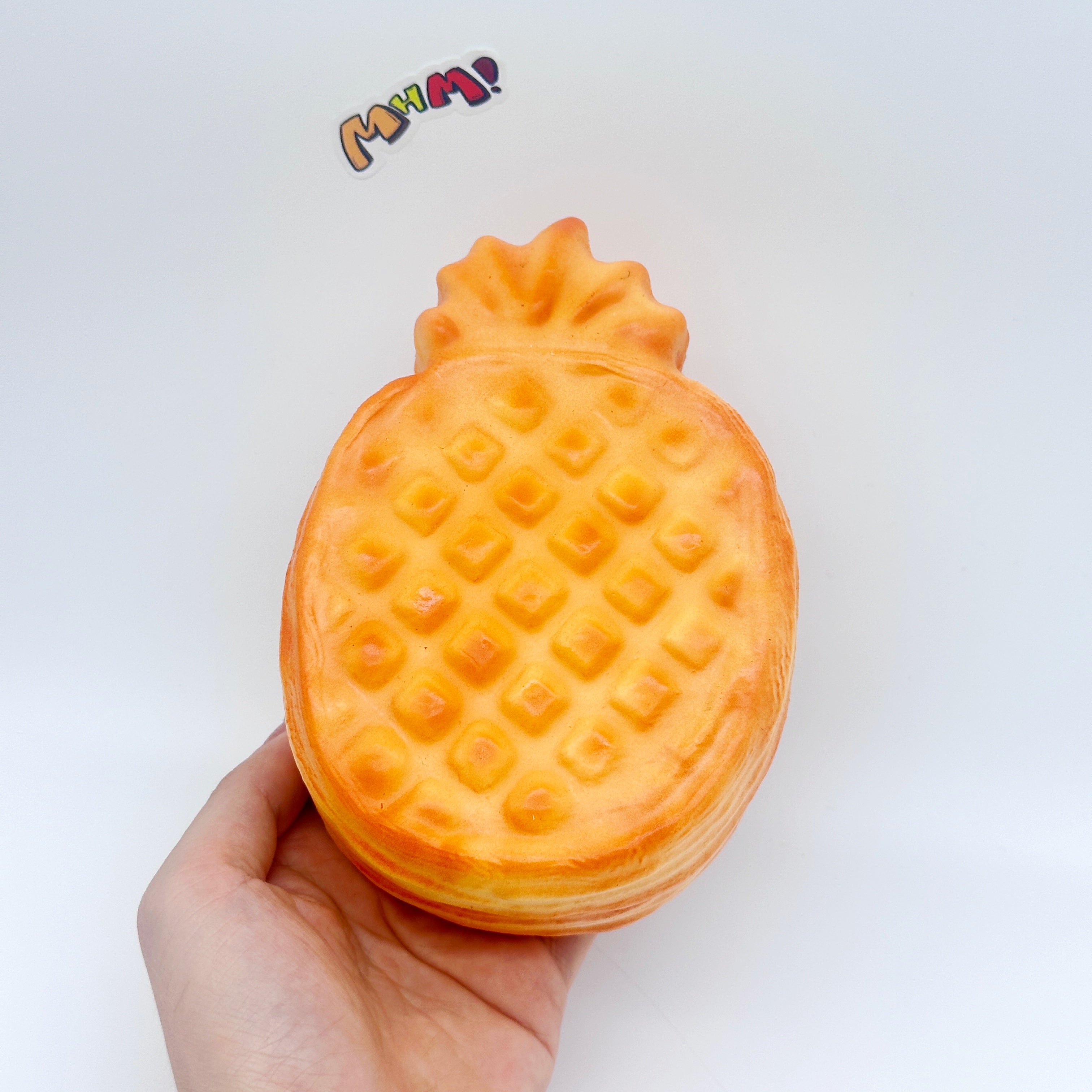 🍍 Pineapple Cake Squishy | 2 Styles Bakery Themed Slow Rising Stress Relief Toy