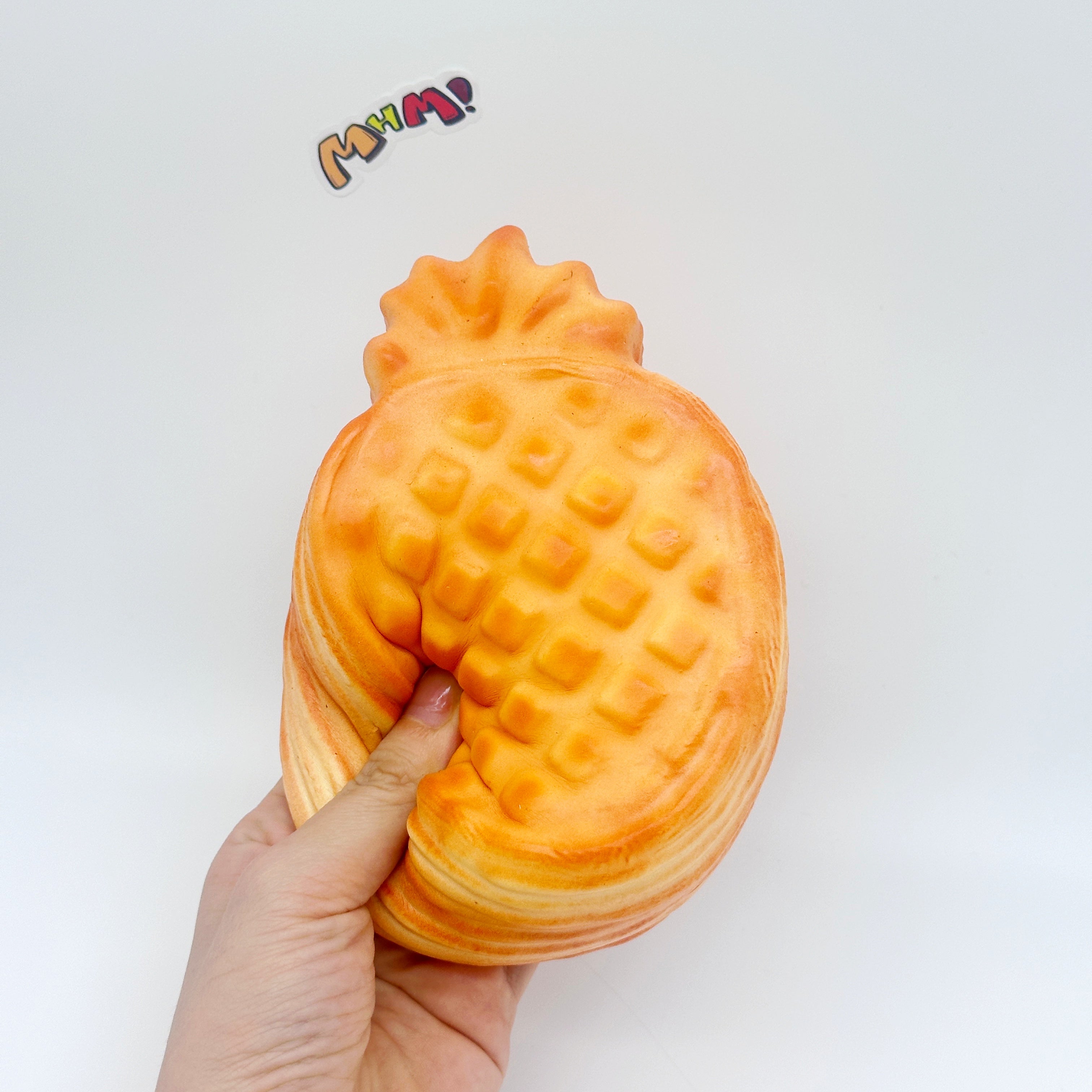 🍍 Pineapple Cake Squishy | 2 Styles Bakery Themed Slow Rising Stress Relief Toy