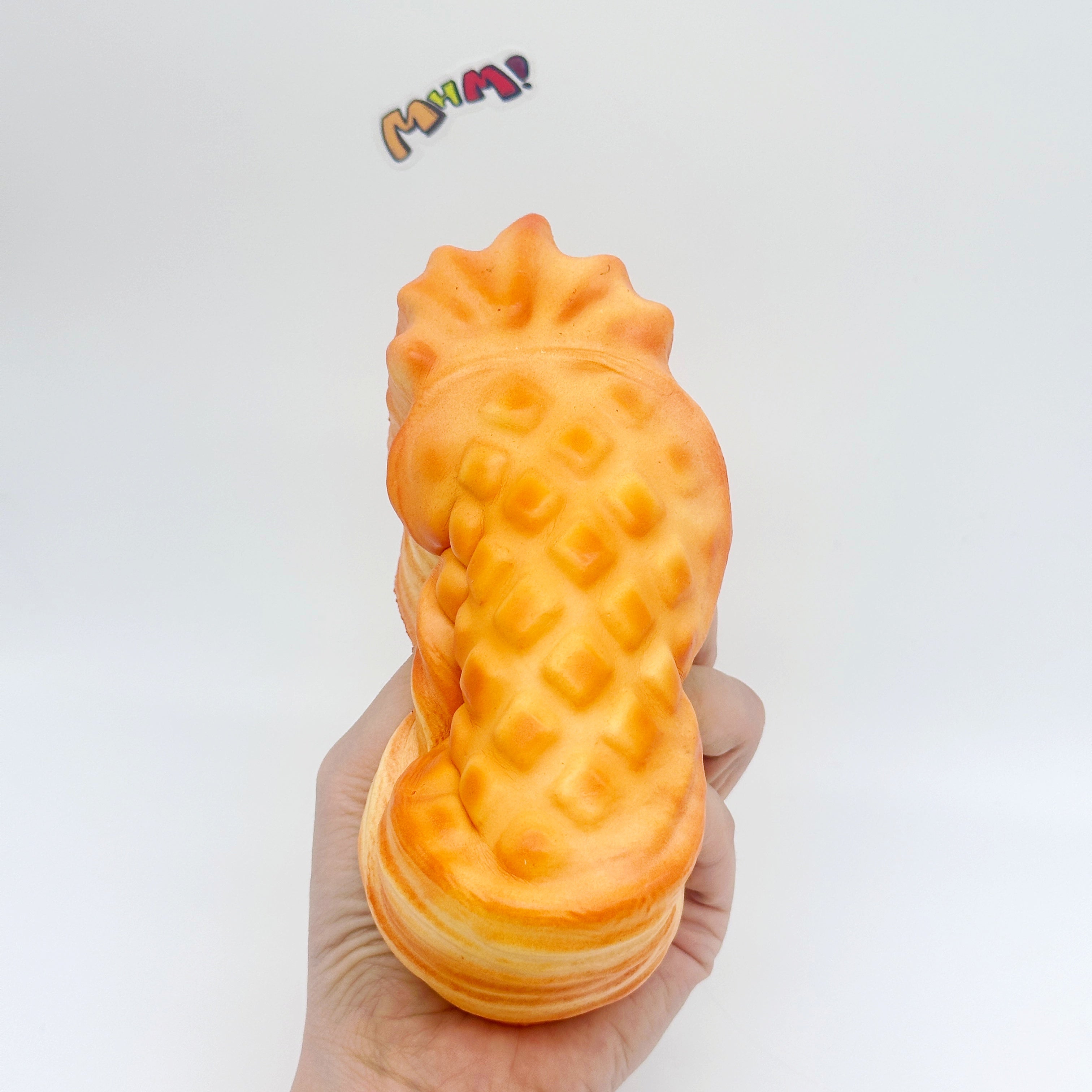 🍍 Pineapple Cake Squishy | 2 Styles Bakery Themed Slow Rising Stress Relief Toy