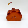 🍞 Milk Haas Bread Squishy - Chocolate Brown & Original Bread Yellow Slow Rising Stress Relief Toy