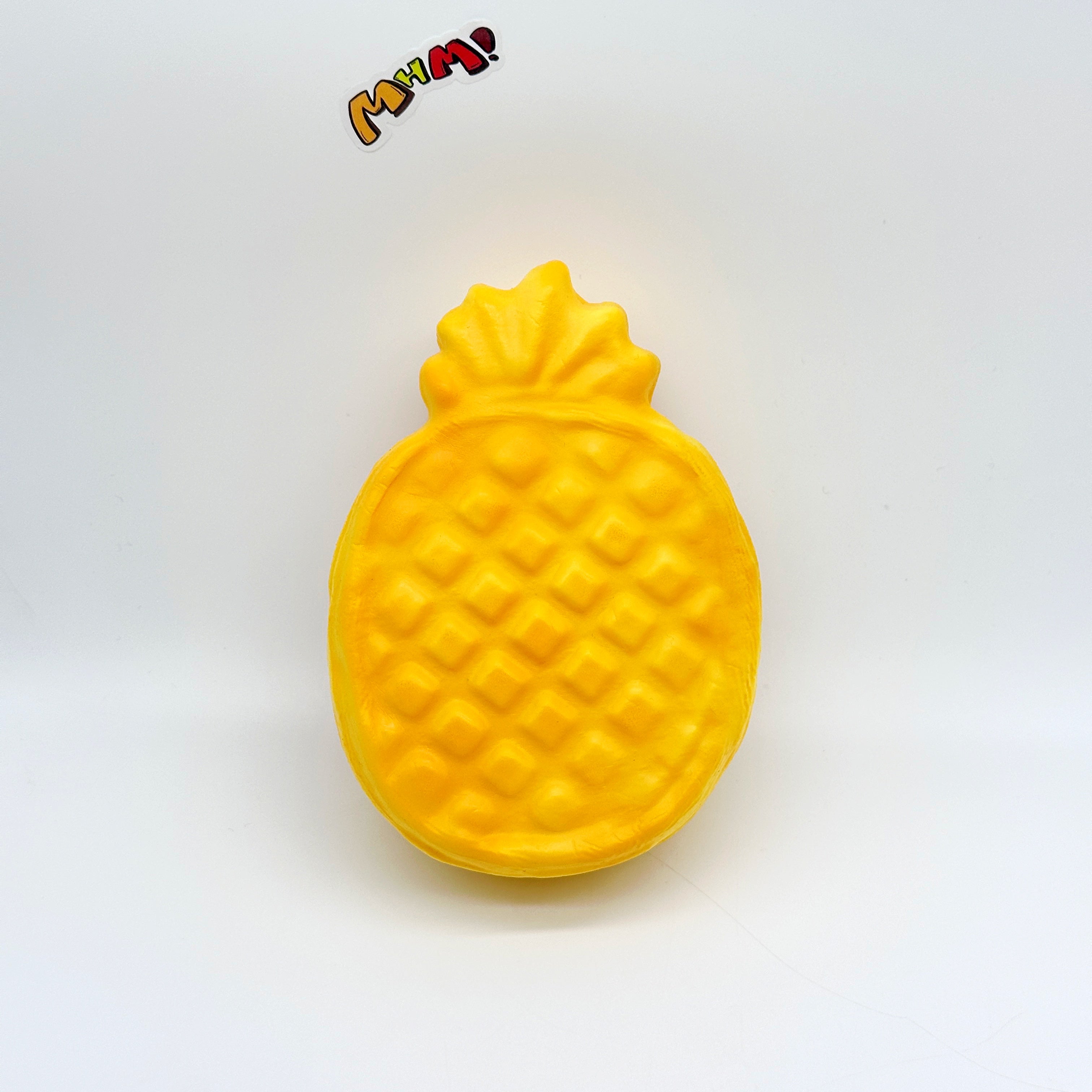🍍 Pineapple Cake Squishy | 2 Styles Bakery Themed Slow Rising Stress Relief Toy
