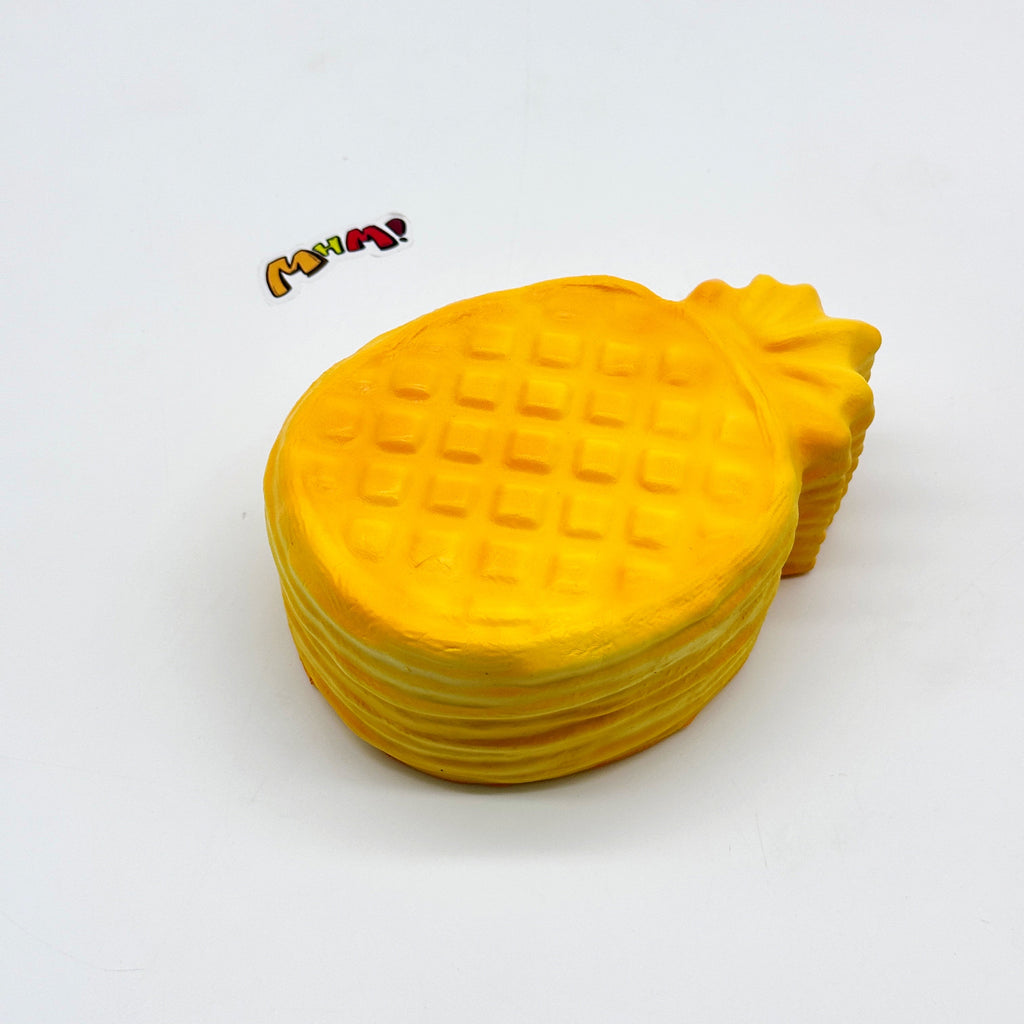 🍍 Pineapple Cake Squishy | 2 Styles Bakery Themed Slow Rising Stress Relief Toy