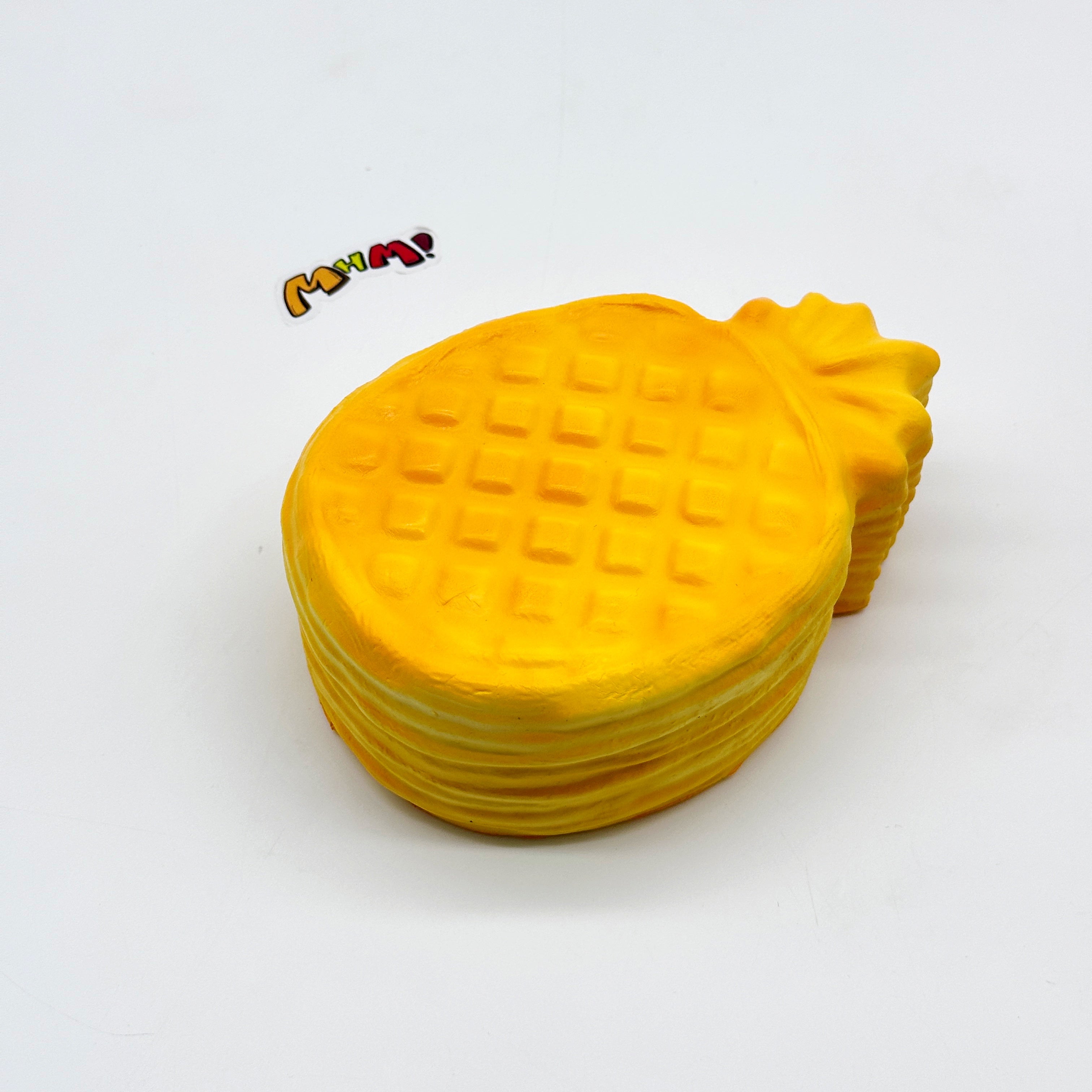 🍍 Pineapple Cake Squishy | 2 Styles Bakery Themed Slow Rising Stress Relief Toy