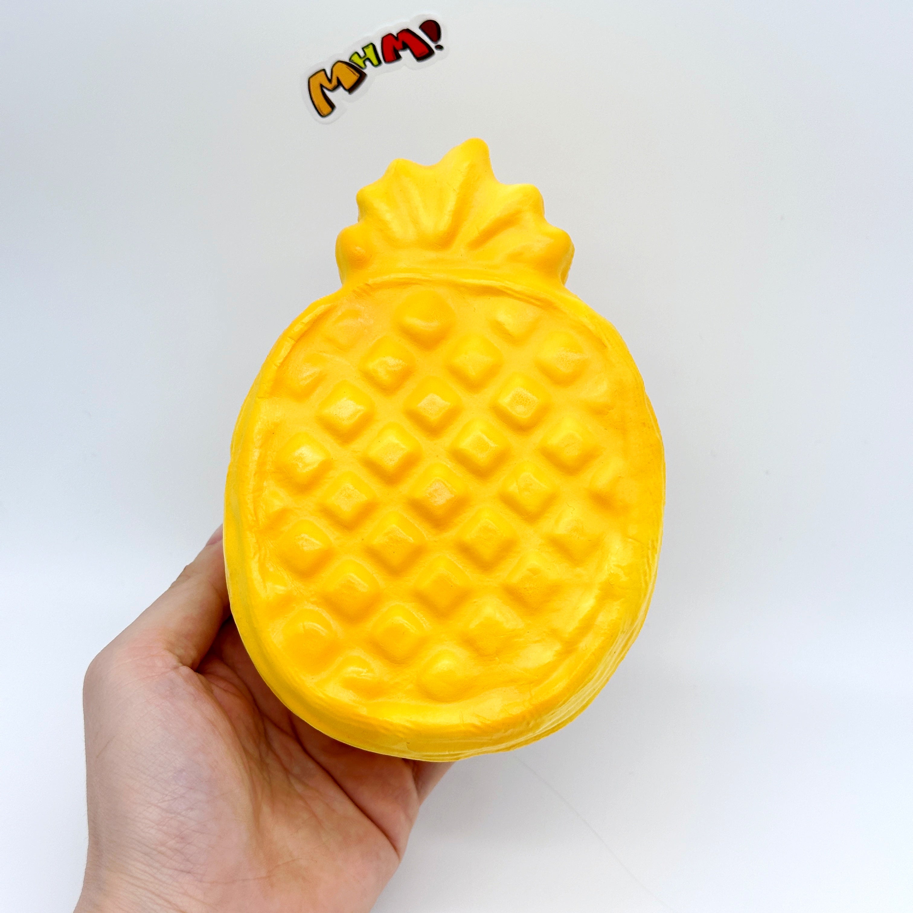 🍍 Pineapple Cake Squishy | 2 Styles Bakery Themed Slow Rising Stress Relief Toy