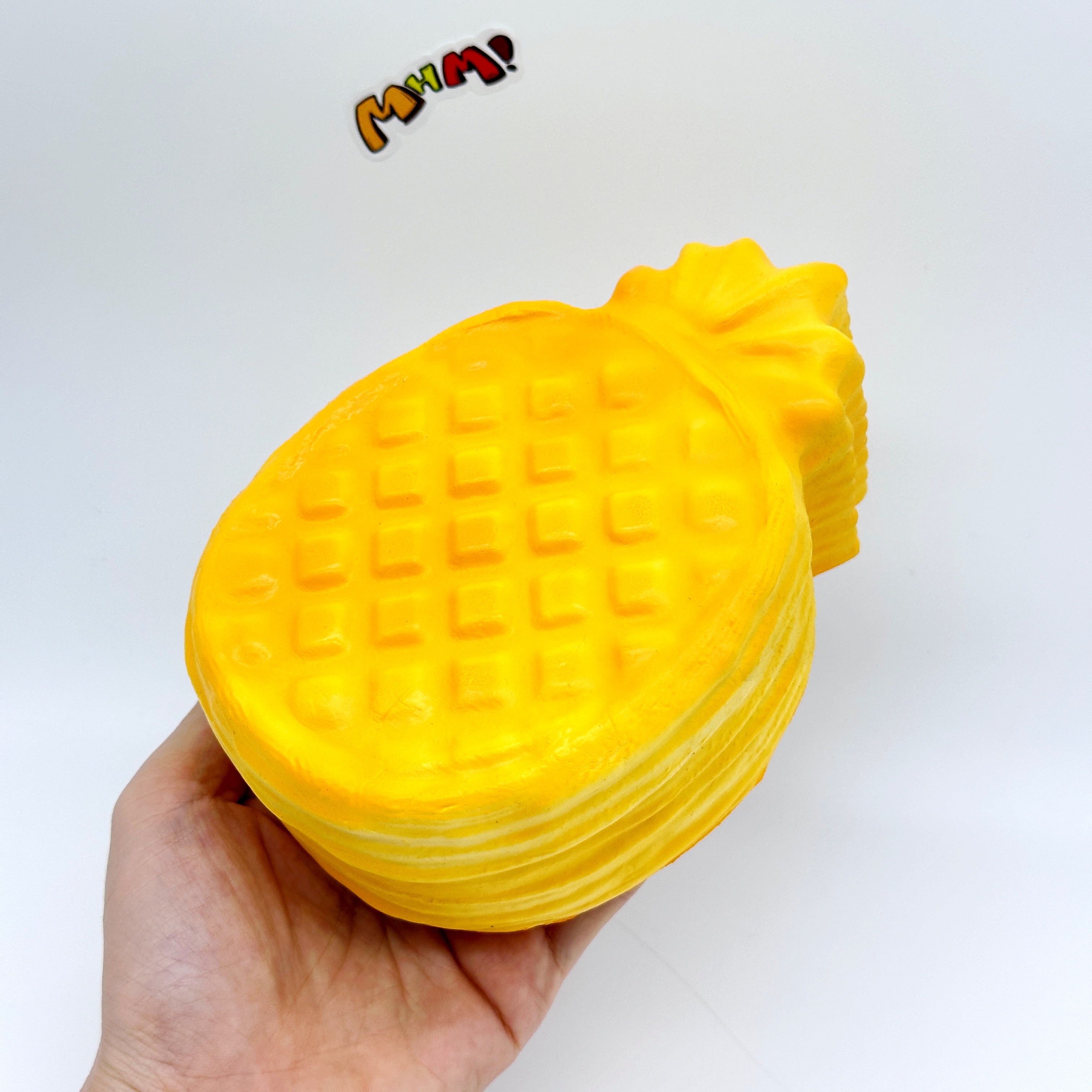 🍍 Pineapple Cake Squishy | 2 Styles Bakery Themed Slow Rising Stress Relief Toy
