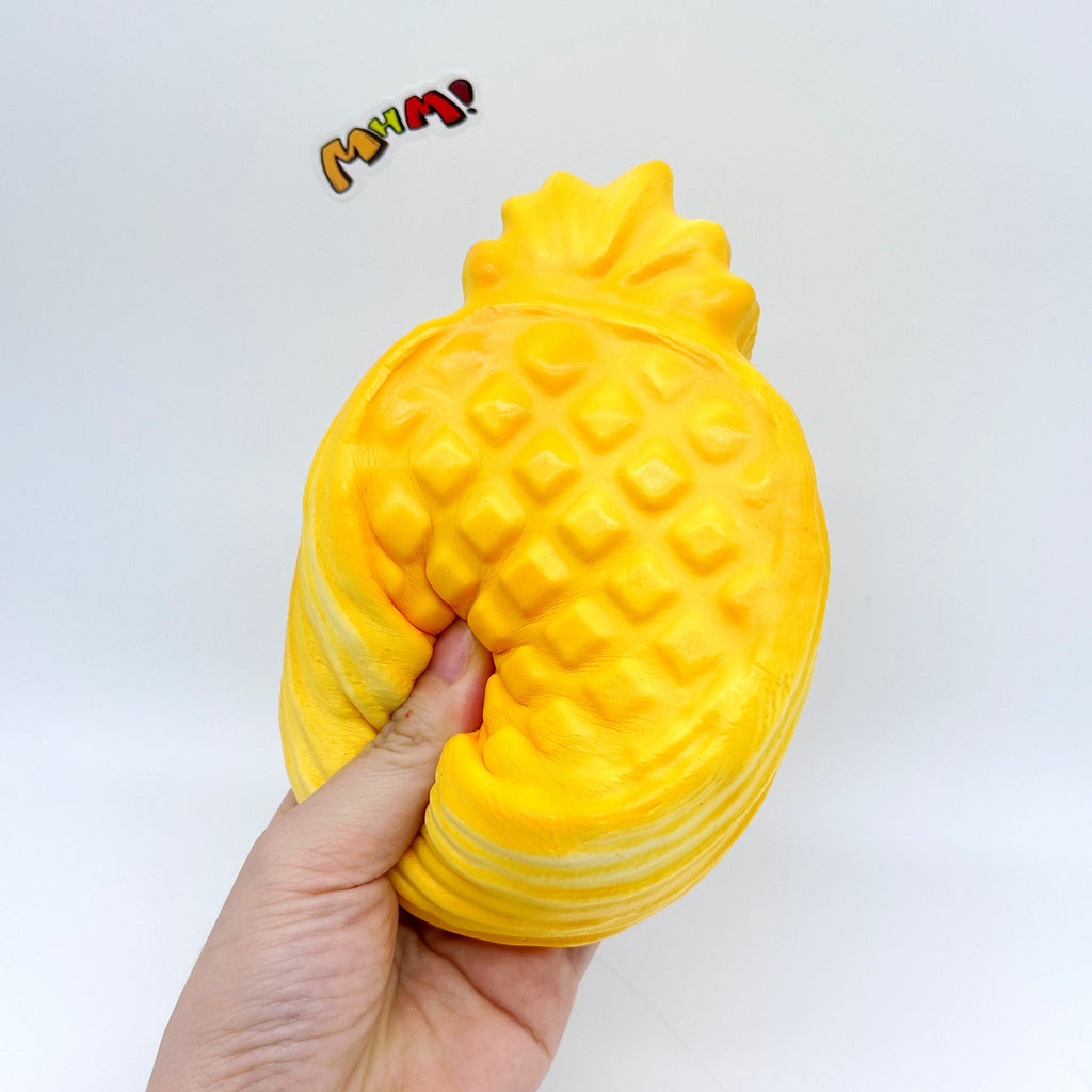 🍍 Pineapple Cake Squishy | 2 Styles Bakery Themed Slow Rising Stress Relief Toy