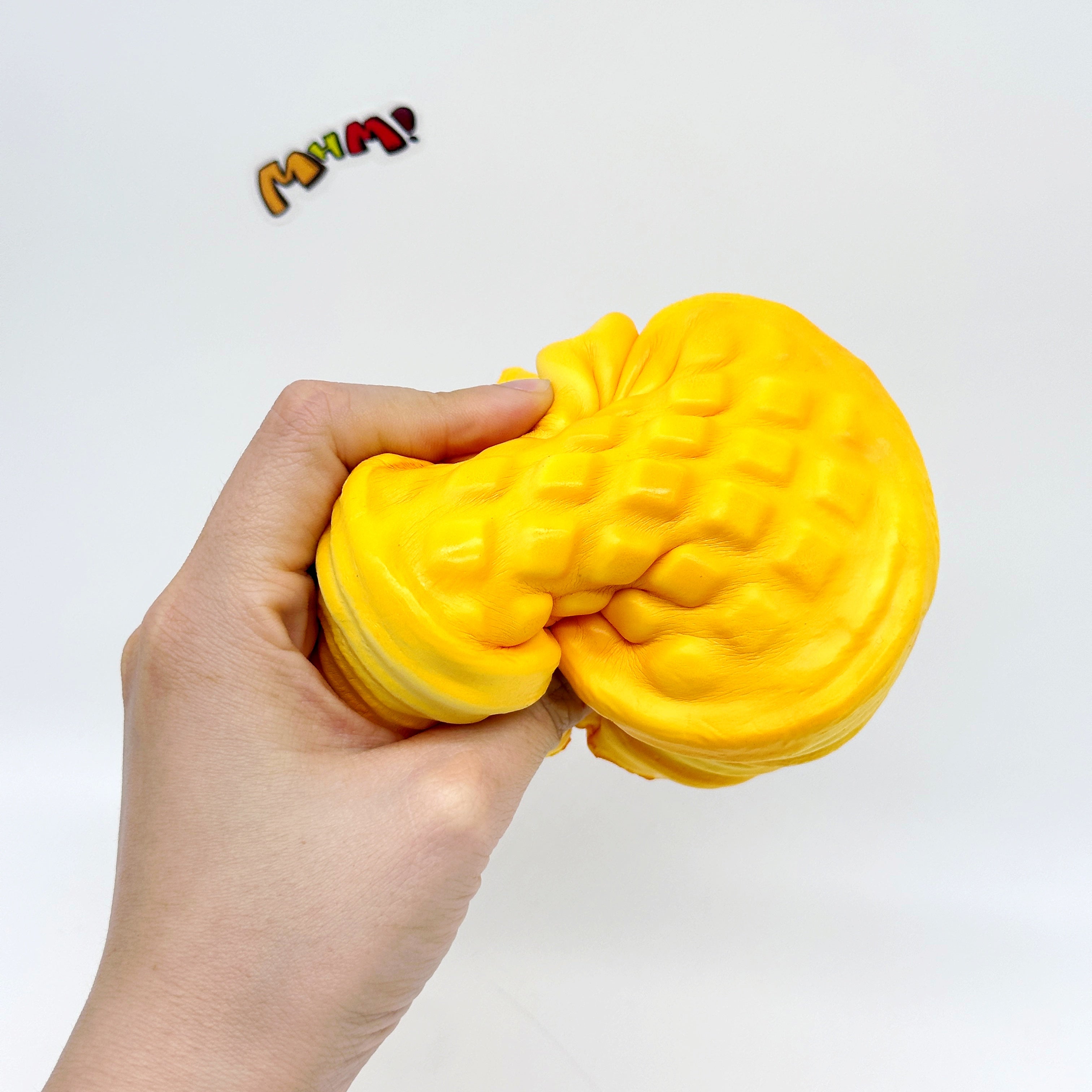 🍍 Pineapple Cake Squishy | 2 Styles Bakery Themed Slow Rising Stress Relief Toy