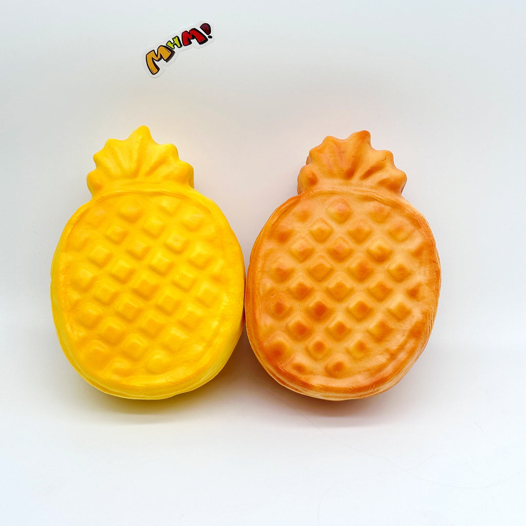 🍍 Pineapple Cake Squishy | 2 Styles Bakery Themed Slow Rising Stress Relief Toy
