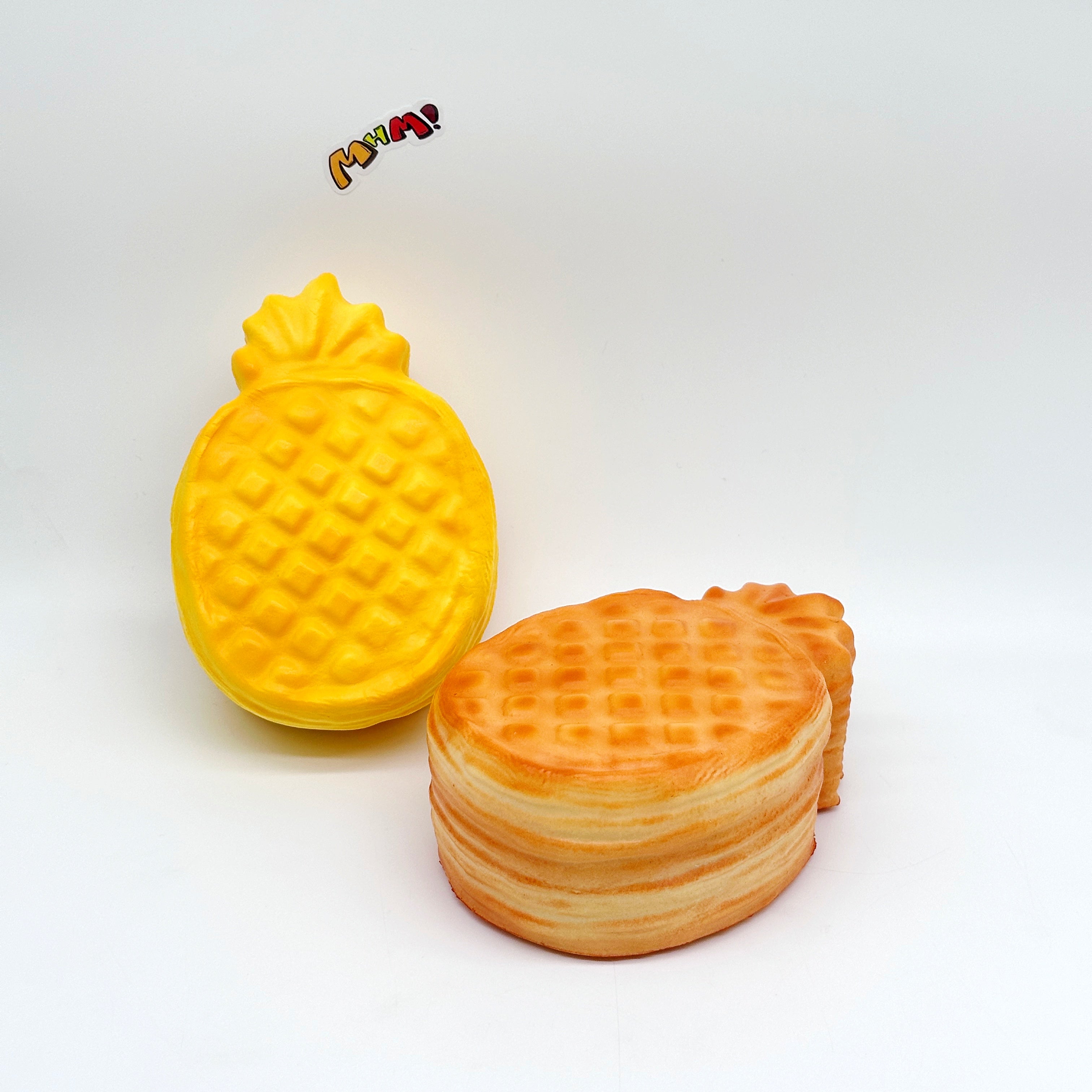🍍 Pineapple Cake Squishy | 2 Styles Bakery Themed Slow Rising Stress Relief Toy
